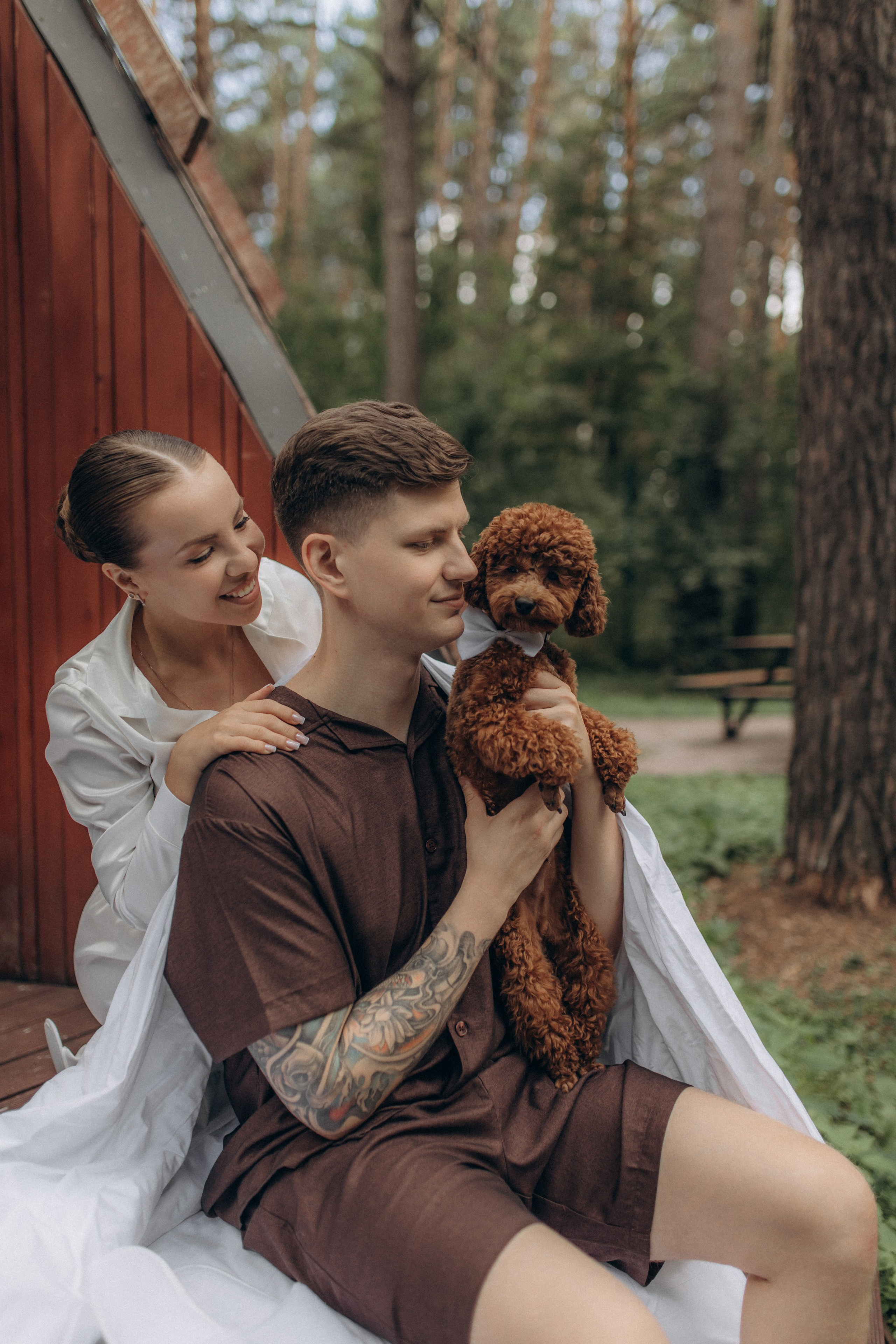 Андрей и Ульяна. Свадебный анонс. Семейный и свадебный фотограф в Новосибирске/Бийске Екатерина Логинова