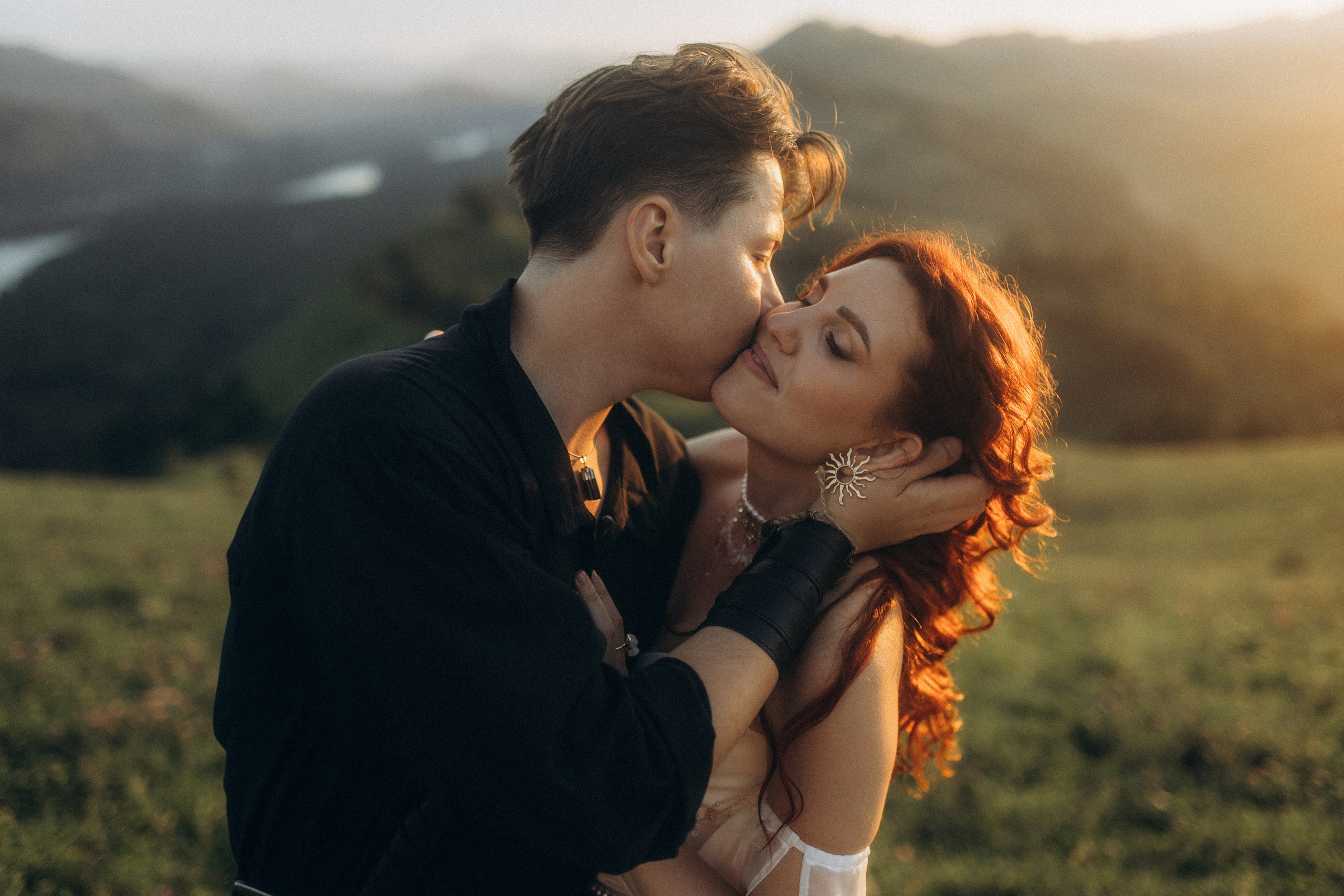 Рада и Андрей. Love story в горах Алтая. Семейный и свадебный фотограф в Новосибирске/Бийске Екатерина Логинова