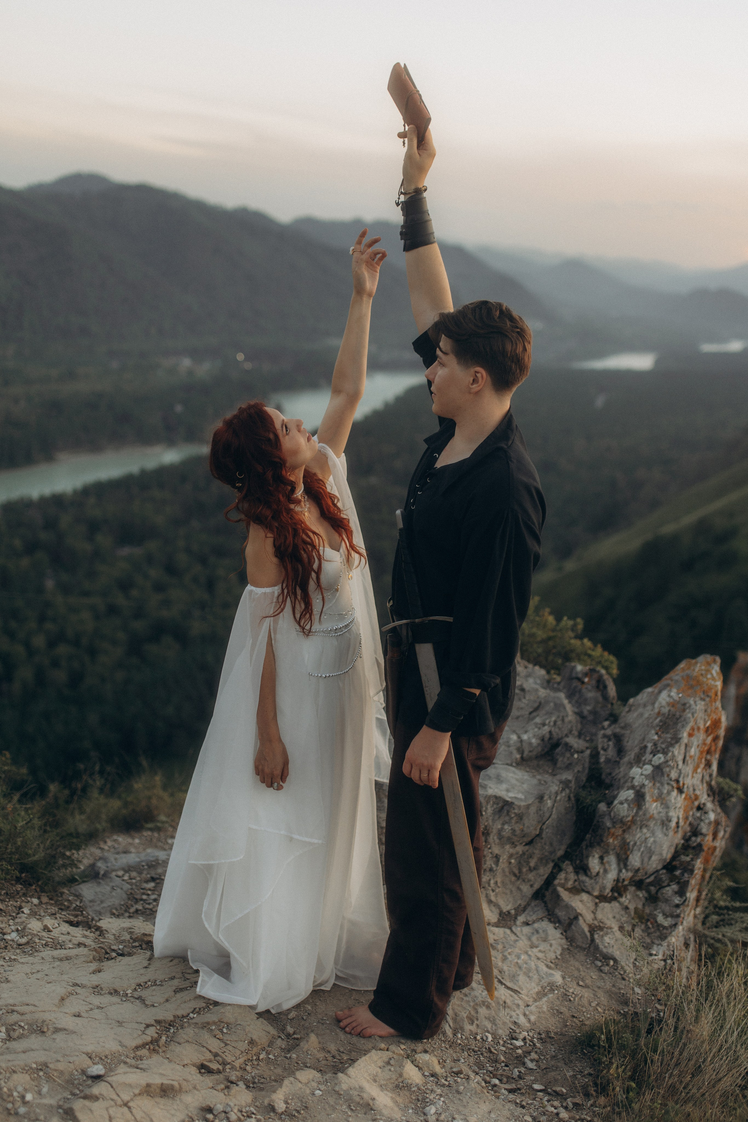 Рада и Андрей. Love story в горах Алтая. Семейный и свадебный фотограф в Новосибирске/Бийске Екатерина Логинова