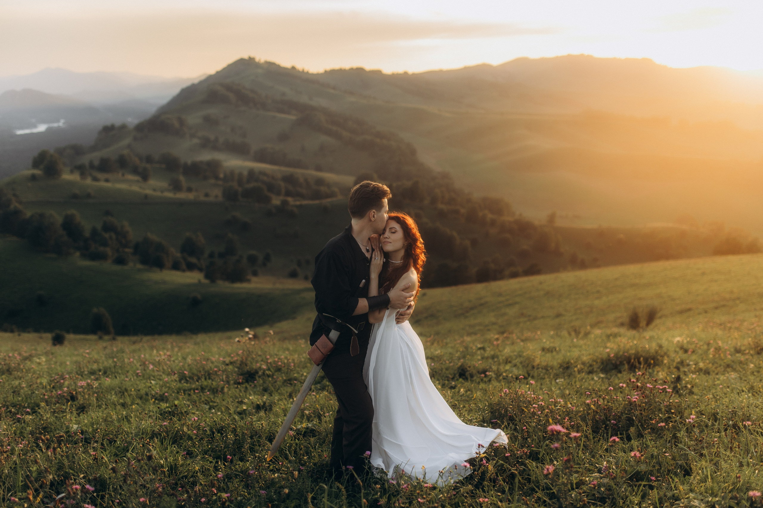 Рада и Андрей. Love story в горах Алтая. Семейный и свадебный фотограф в Новосибирске/Бийске Екатерина Логинова
