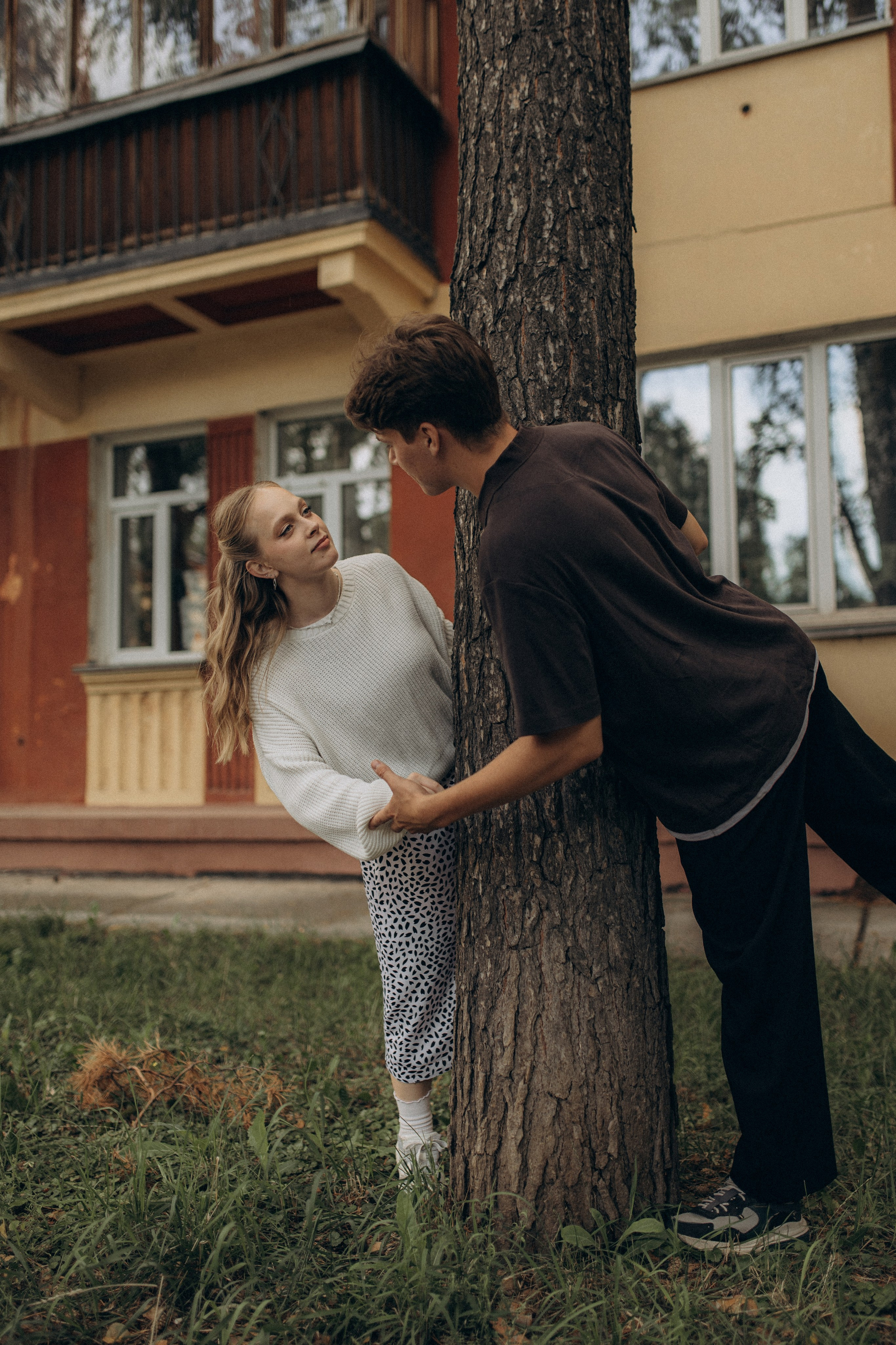 Сергей и Анастасия. Прогулка по Академгородку. Семейный и свадебный фотограф в Новосибирске/Бийске Екатерина Логинова