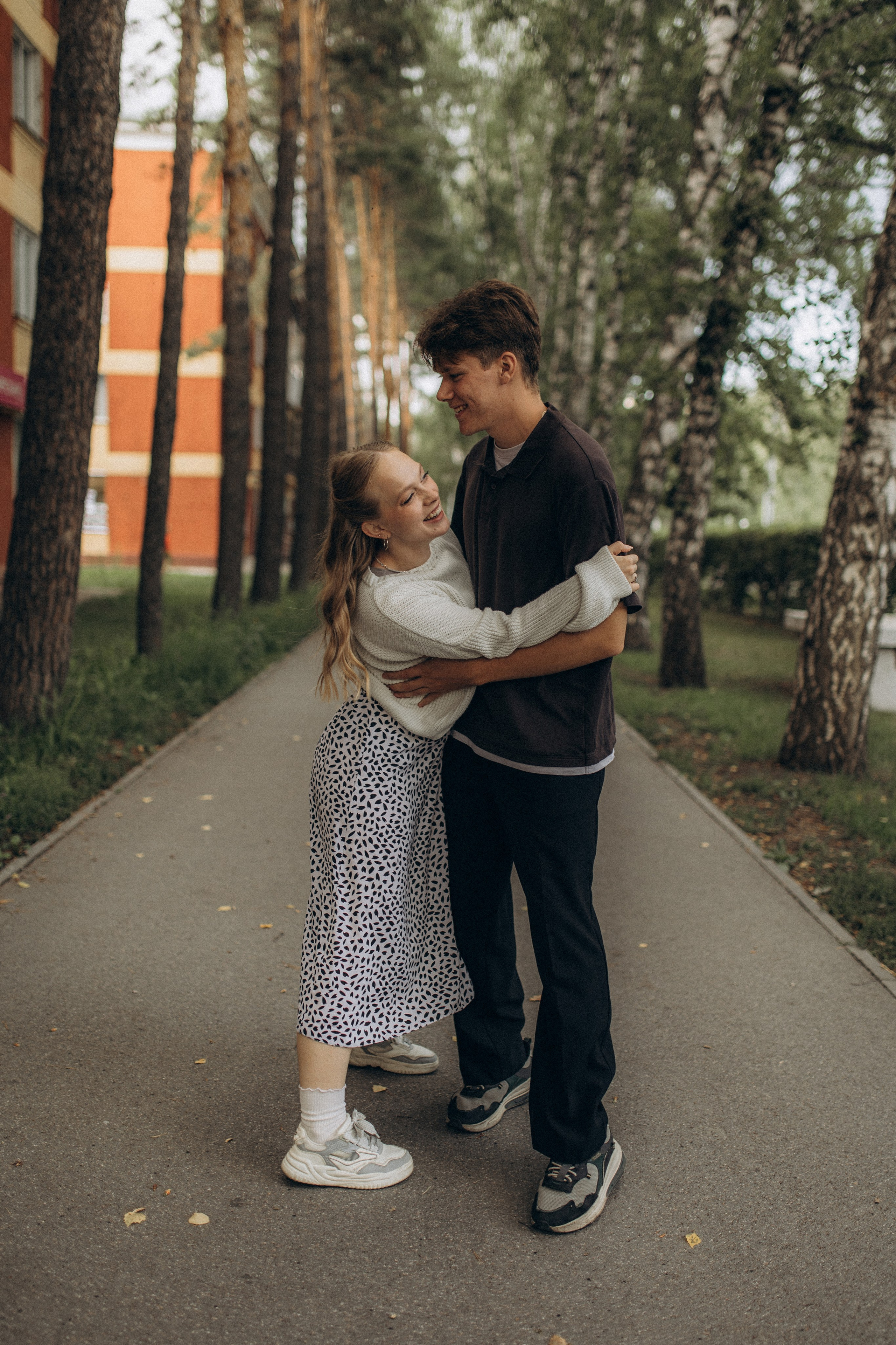 Сергей и Анастасия. Прогулка по Академгородку. Семейный и свадебный фотограф в Новосибирске/Бийске Екатерина Логинова