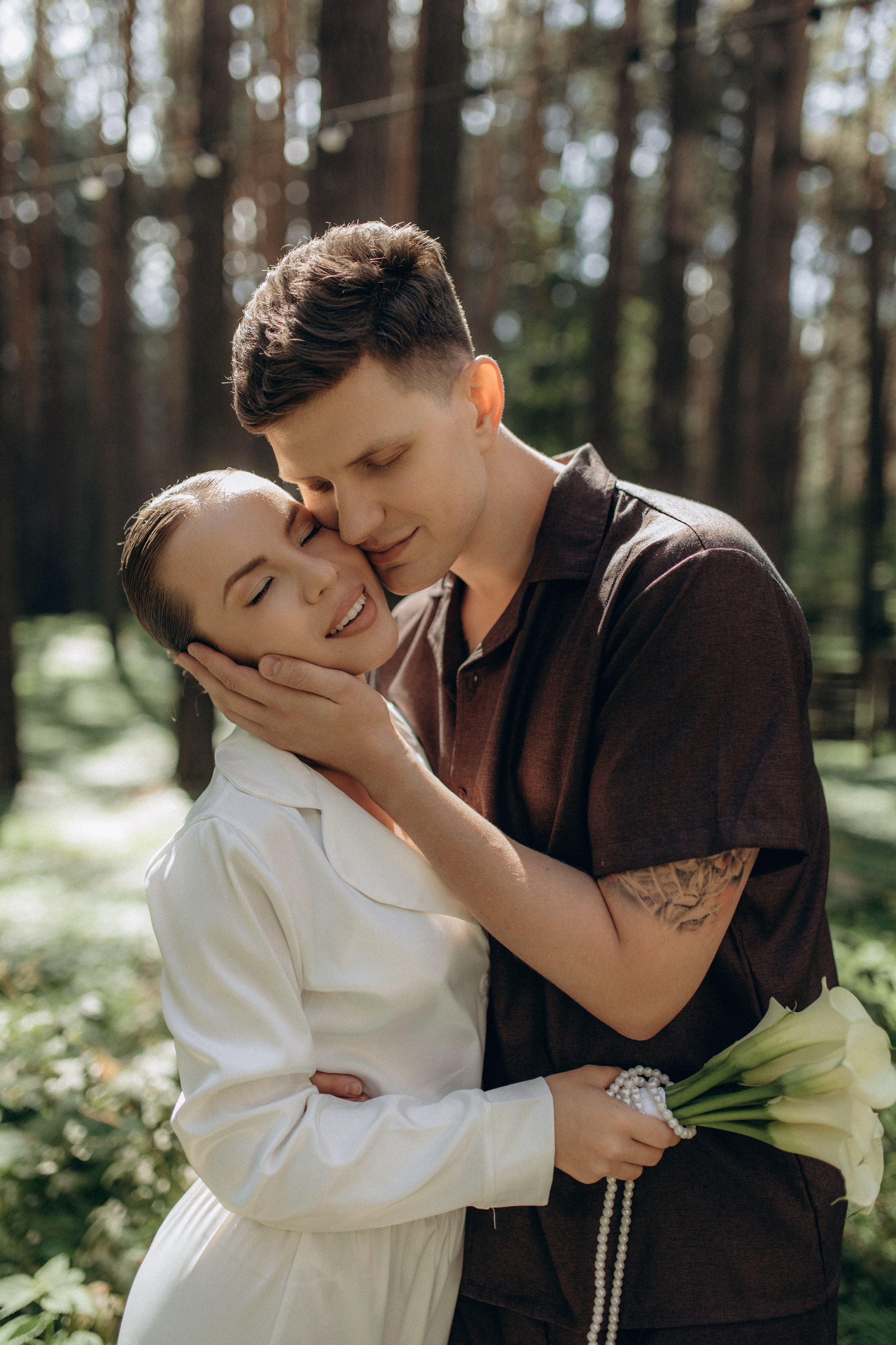 Андрей и Ульяна. Свадебный анонс. Семейный и свадебный фотограф в Новосибирске/Бийске Екатерина Логинова