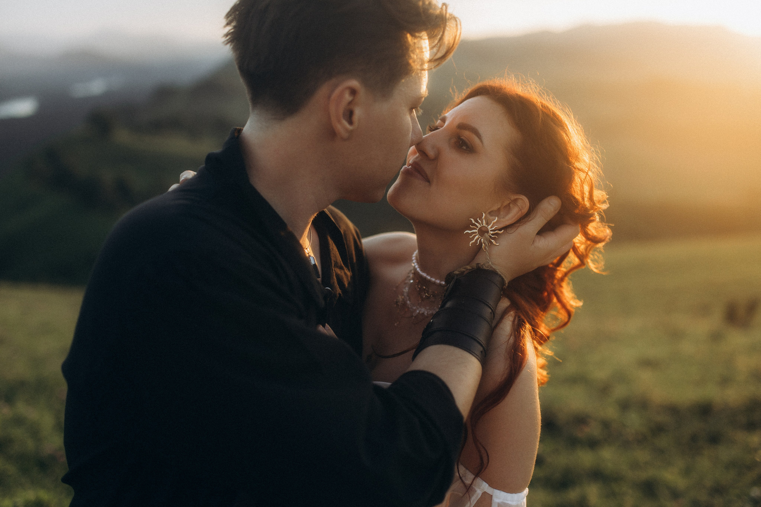 Рада и Андрей. Love story в горах Алтая. Семейный и свадебный фотограф в Новосибирске/Бийске Екатерина Логинова