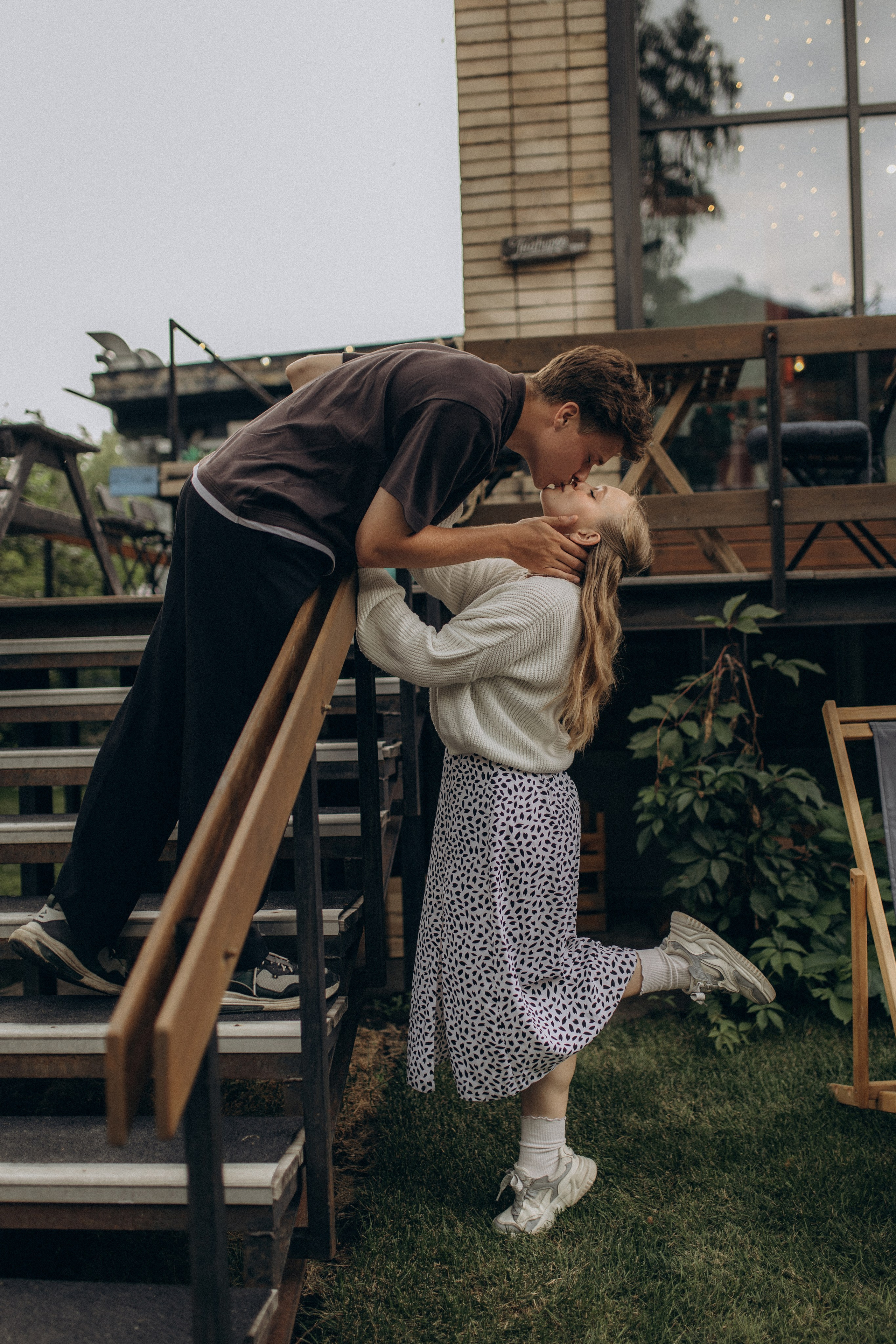Сергей и Анастасия. Прогулка по Академгородку. Семейный и свадебный фотограф в Новосибирске/Бийске Екатерина Логинова