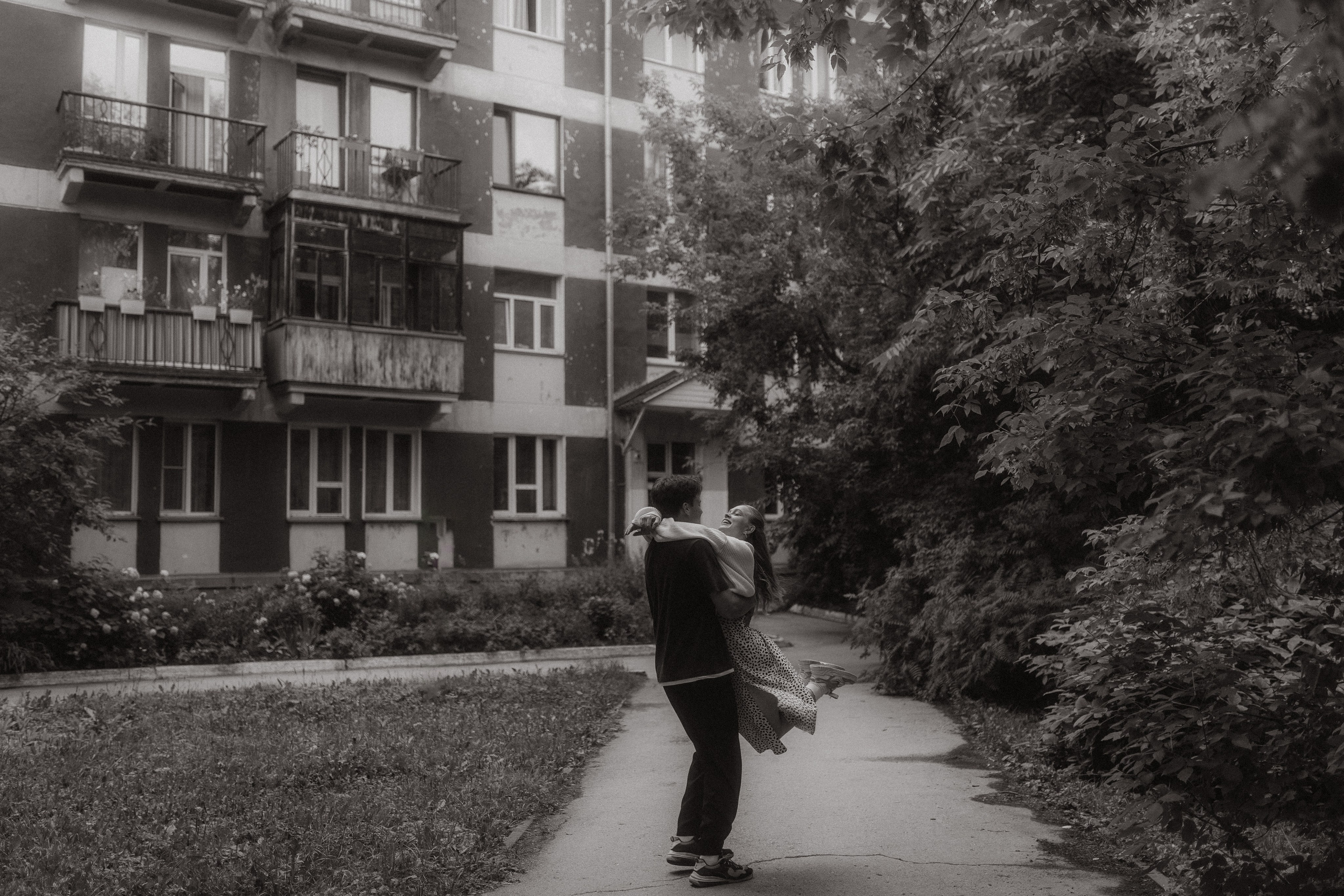 Сергей и Анастасия. Прогулка по Академгородку. Семейный и свадебный фотограф в Новосибирске/Бийске Екатерина Логинова
