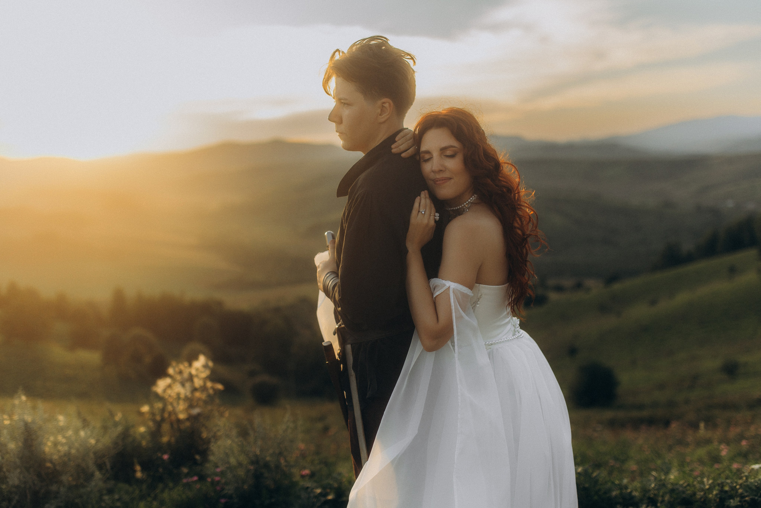 Рада и Андрей. Love story в горах Алтая. Семейный и свадебный фотограф в Новосибирске/Бийске Екатерина Логинова