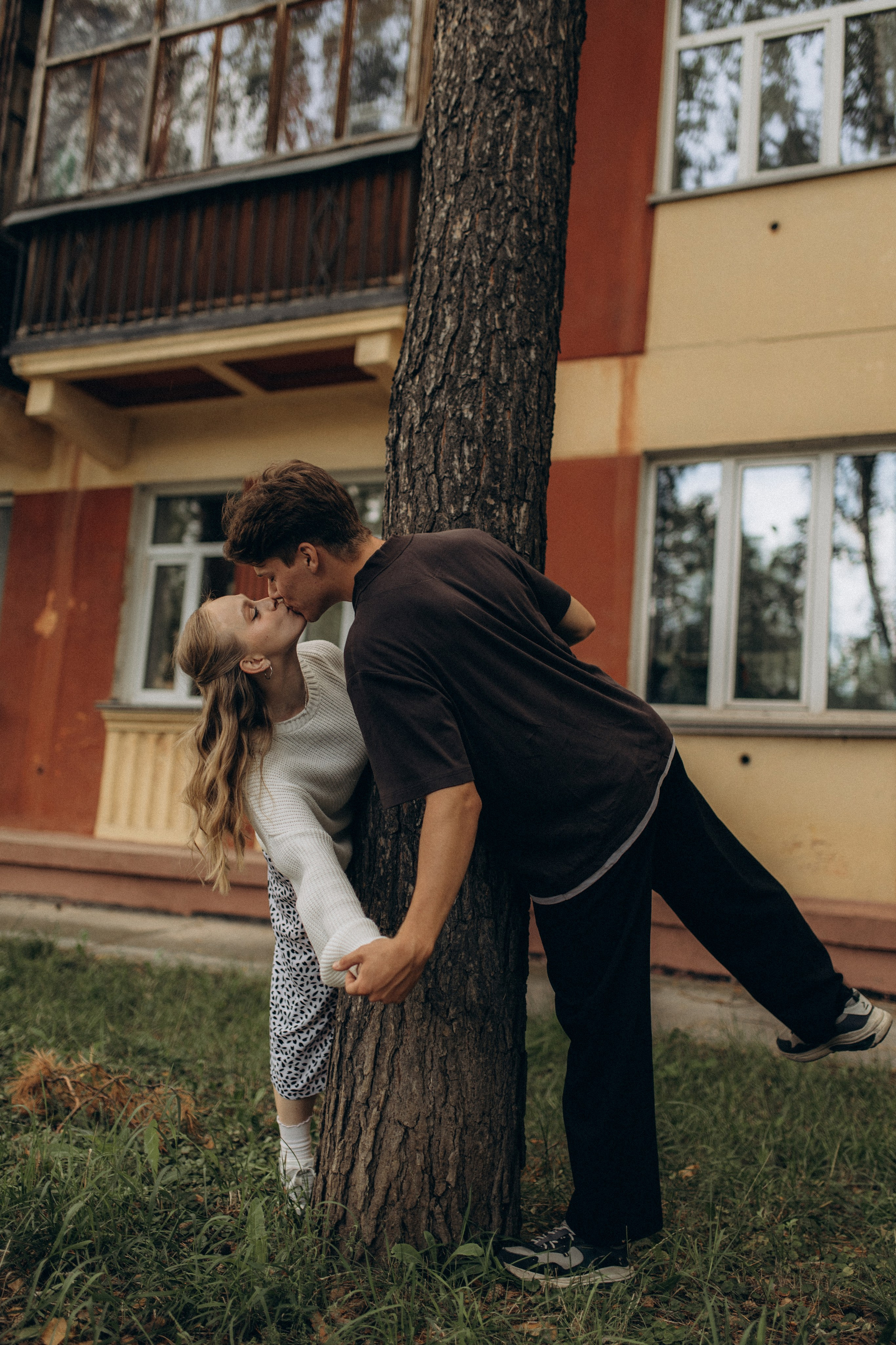 Сергей и Анастасия. Прогулка по Академгородку. Семейный и свадебный фотограф в Новосибирске/Бийске Екатерина Логинова