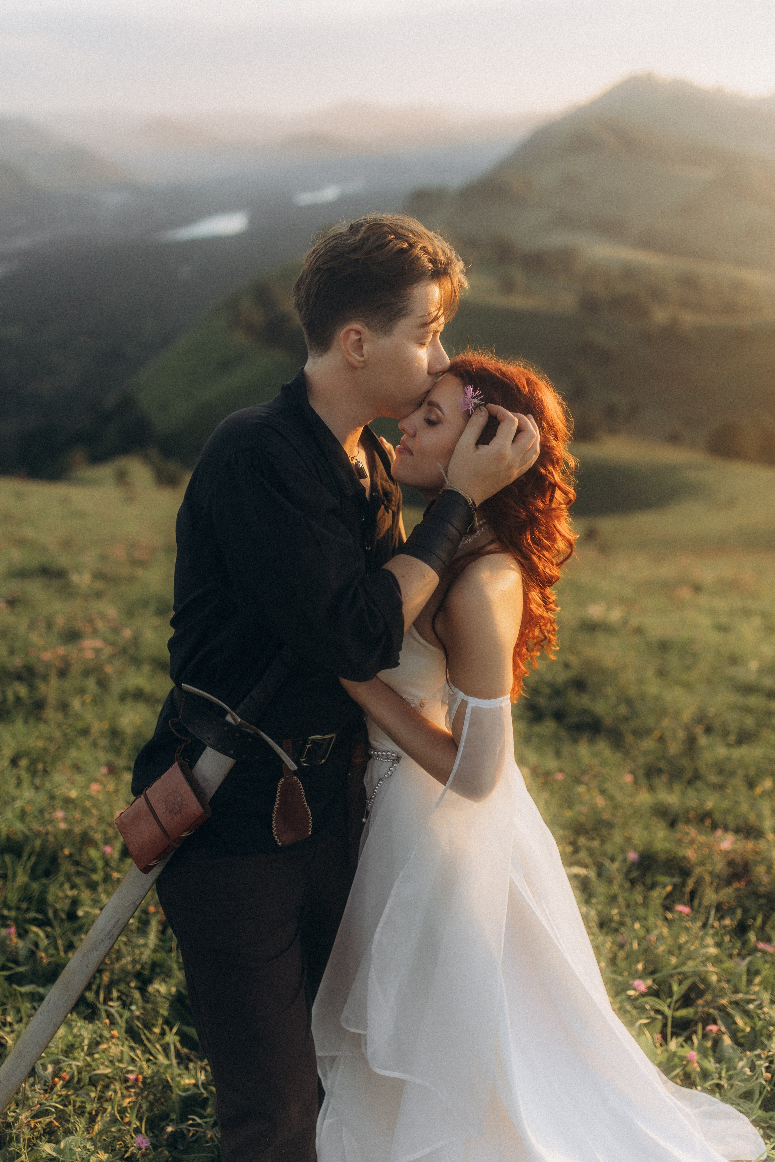 Рада и Андрей. Love story в горах Алтая. Семейный и свадебный фотограф в Новосибирске/Бийске Екатерина Логинова