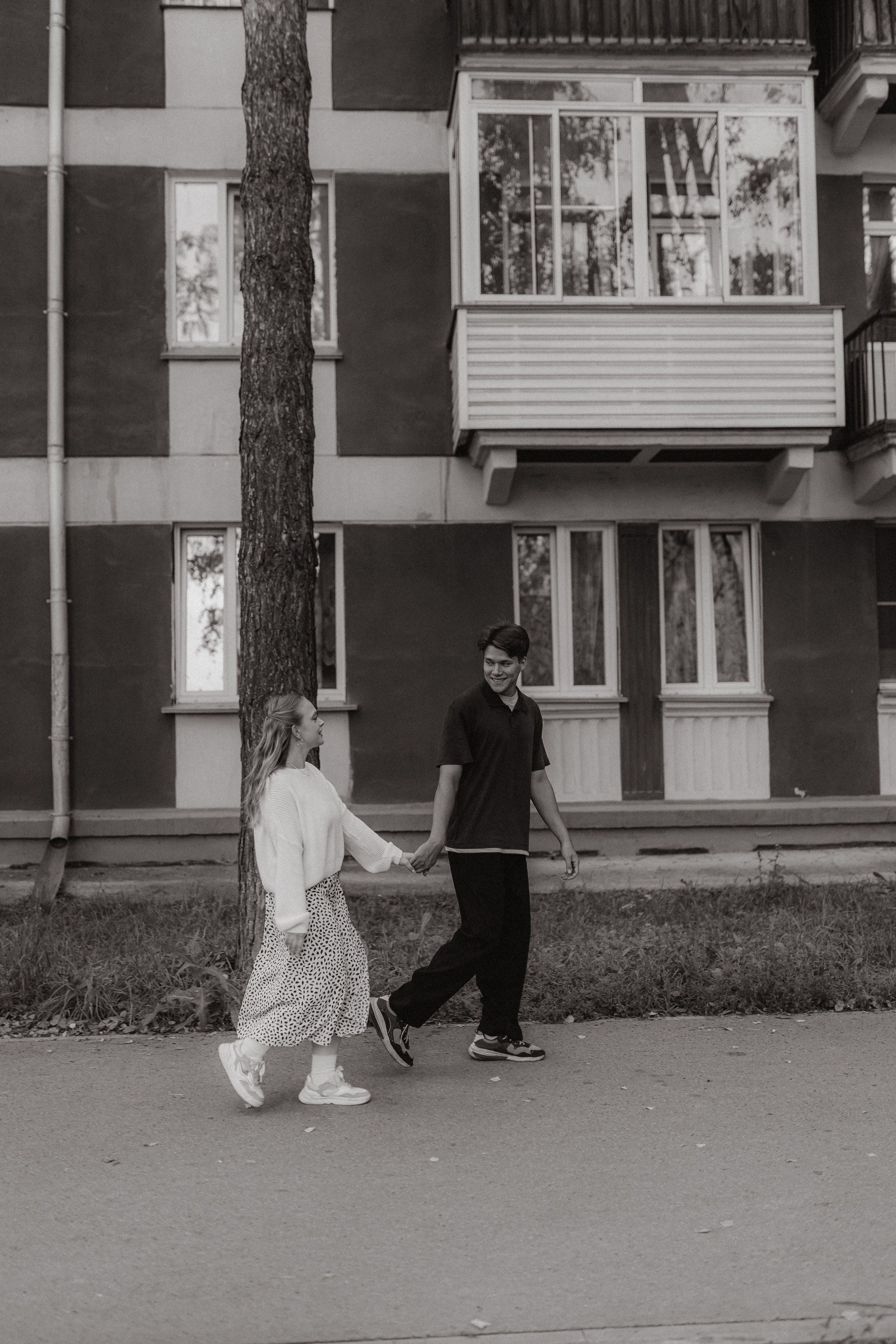 Сергей и Анастасия. Прогулка по Академгородку. Семейный и свадебный фотограф в Новосибирске/Бийске Екатерина Логинова
