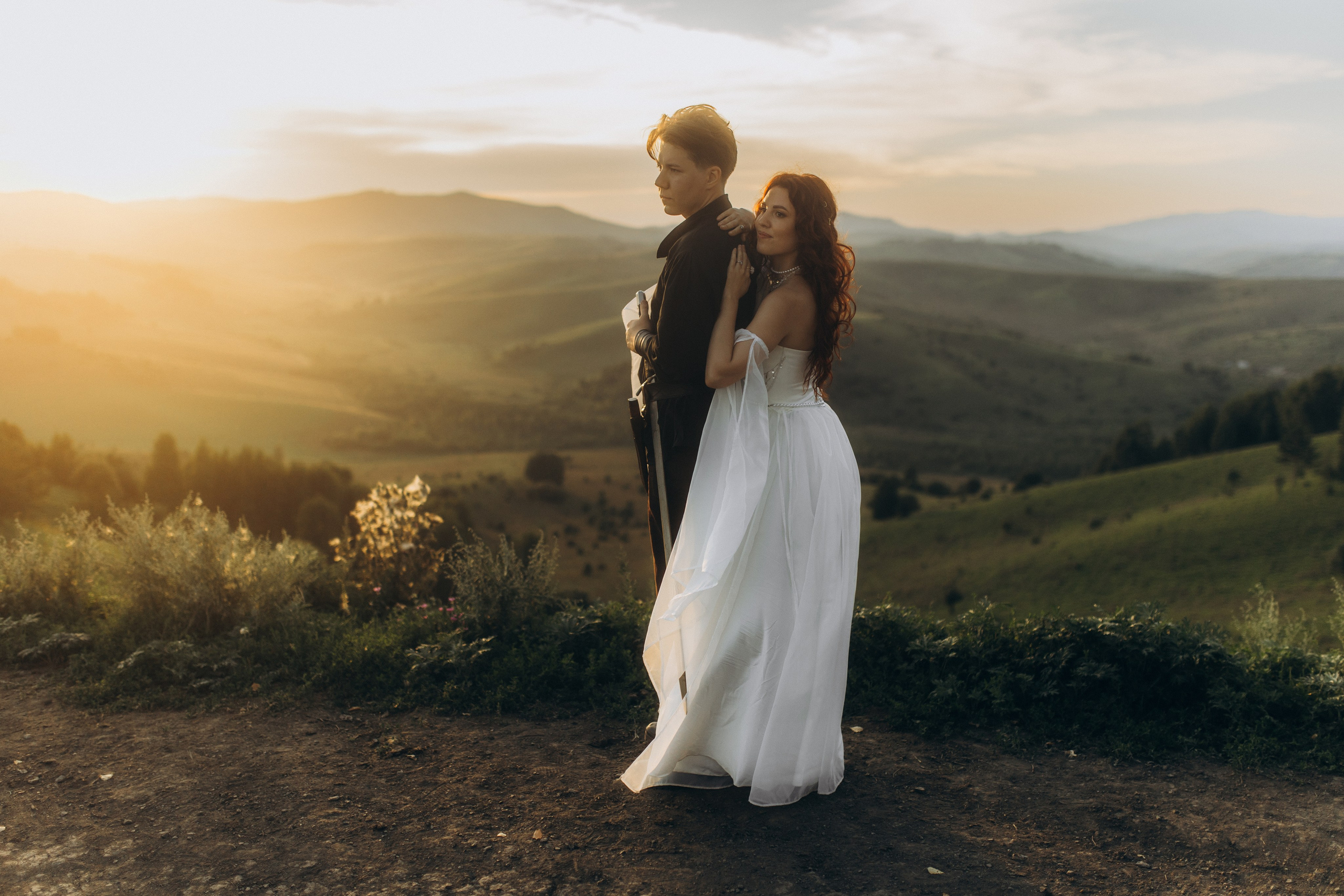 Рада и Андрей. Love story в горах Алтая. Семейный и свадебный фотограф в Новосибирске/Бийске Екатерина Логинова