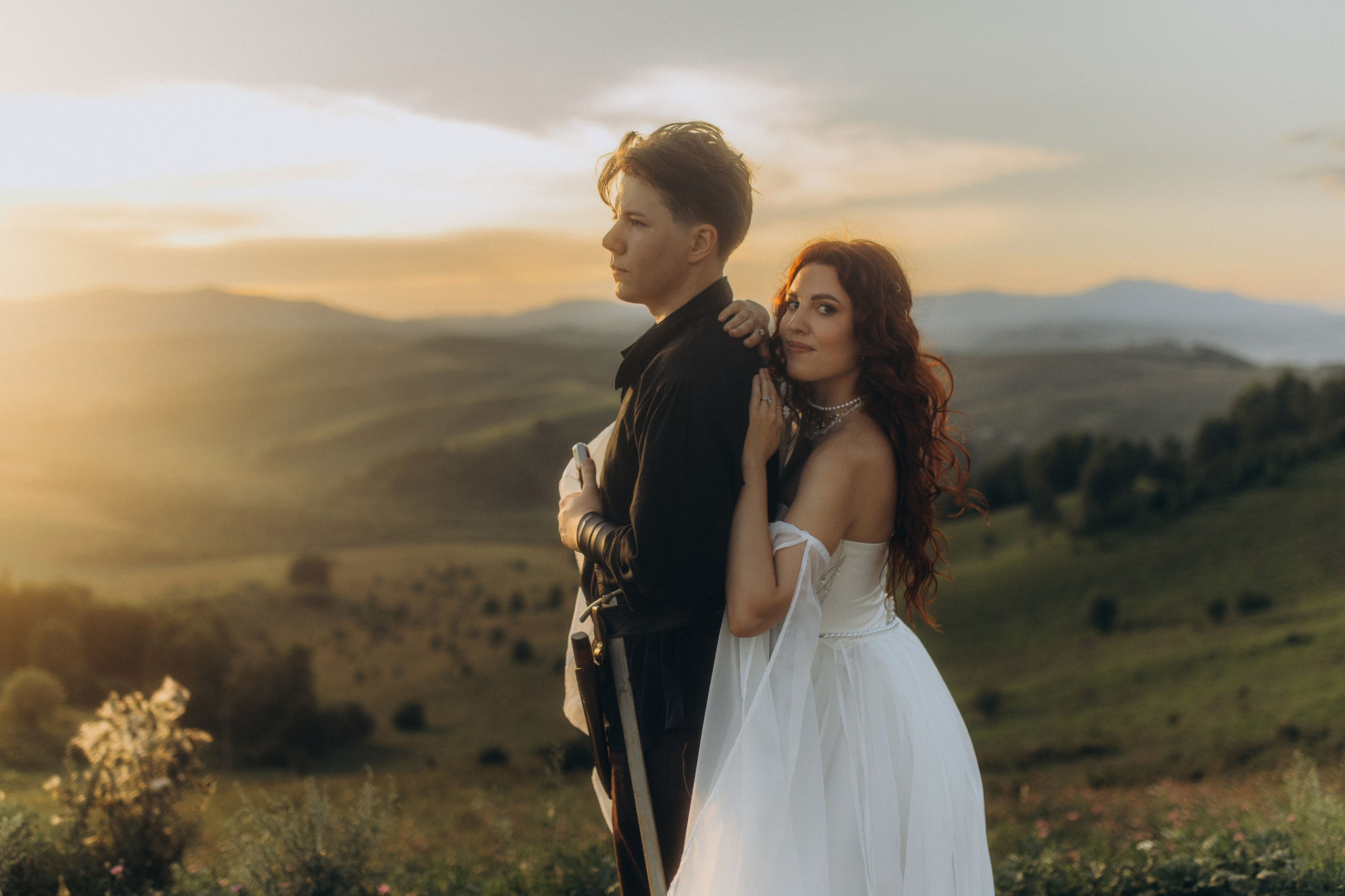 Рада и Андрей. Love story в горах Алтая. Семейный и свадебный фотограф в Новосибирске/Бийске Екатерина Логинова
