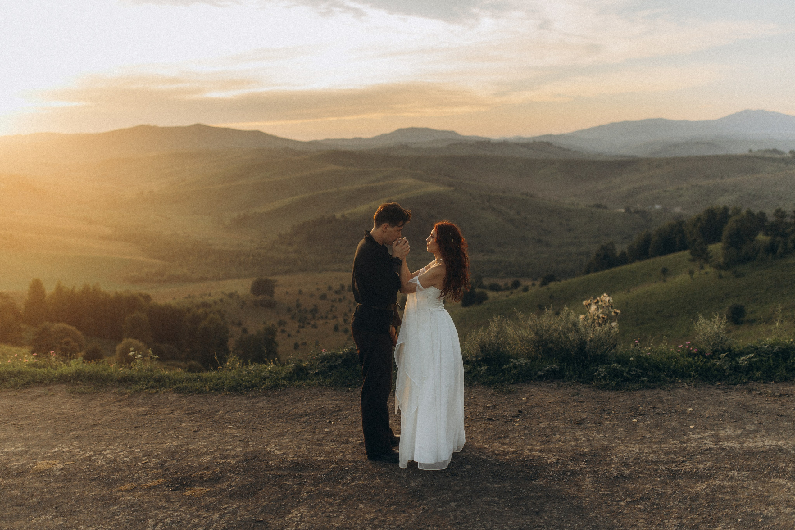 Рада и Андрей. Love story в горах Алтая. Семейный и свадебный фотограф в Новосибирске/Бийске Екатерина Логинова