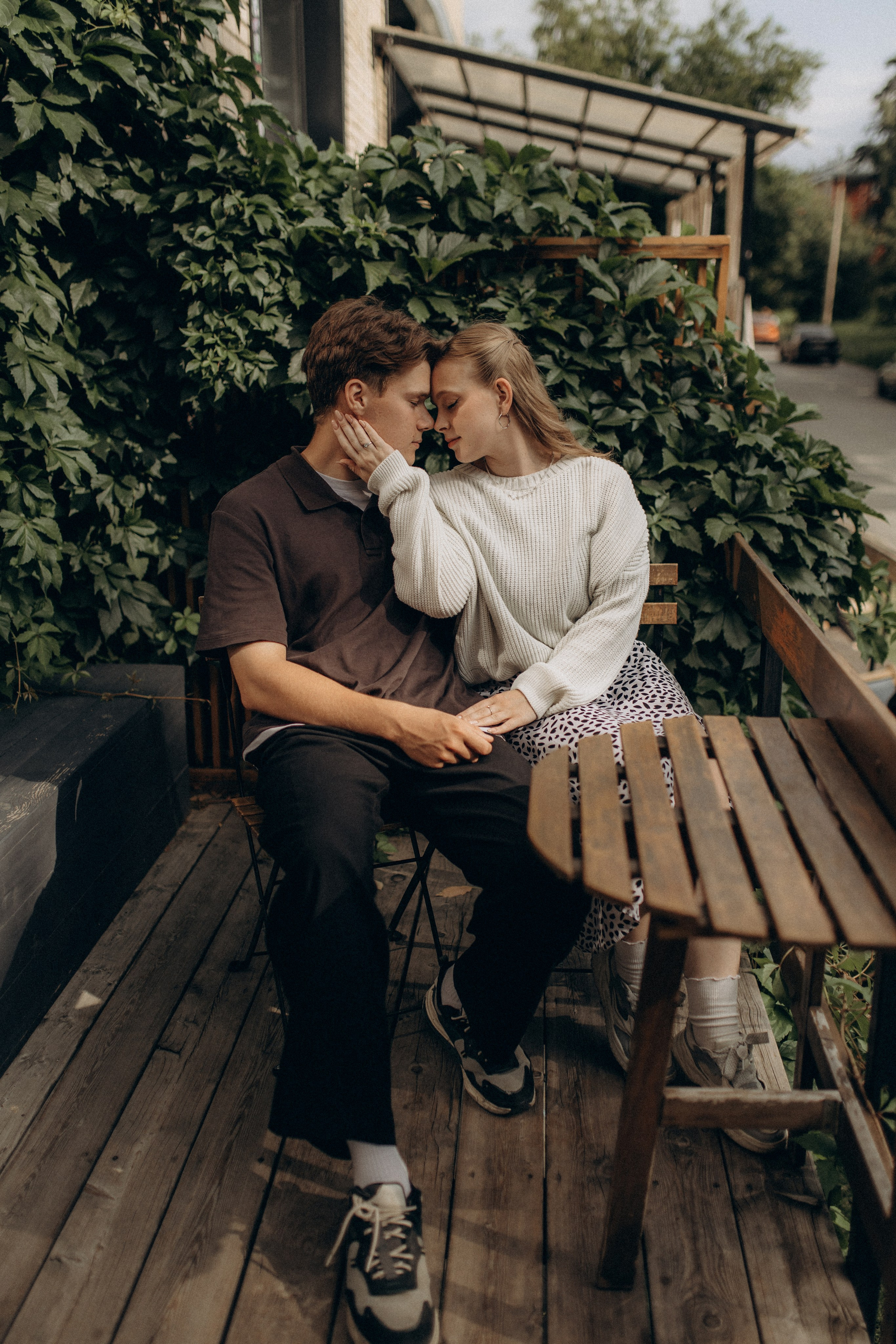 Сергей и Анастасия. Прогулка по Академгородку. Семейный и свадебный фотограф в Новосибирске/Бийске Екатерина Логинова