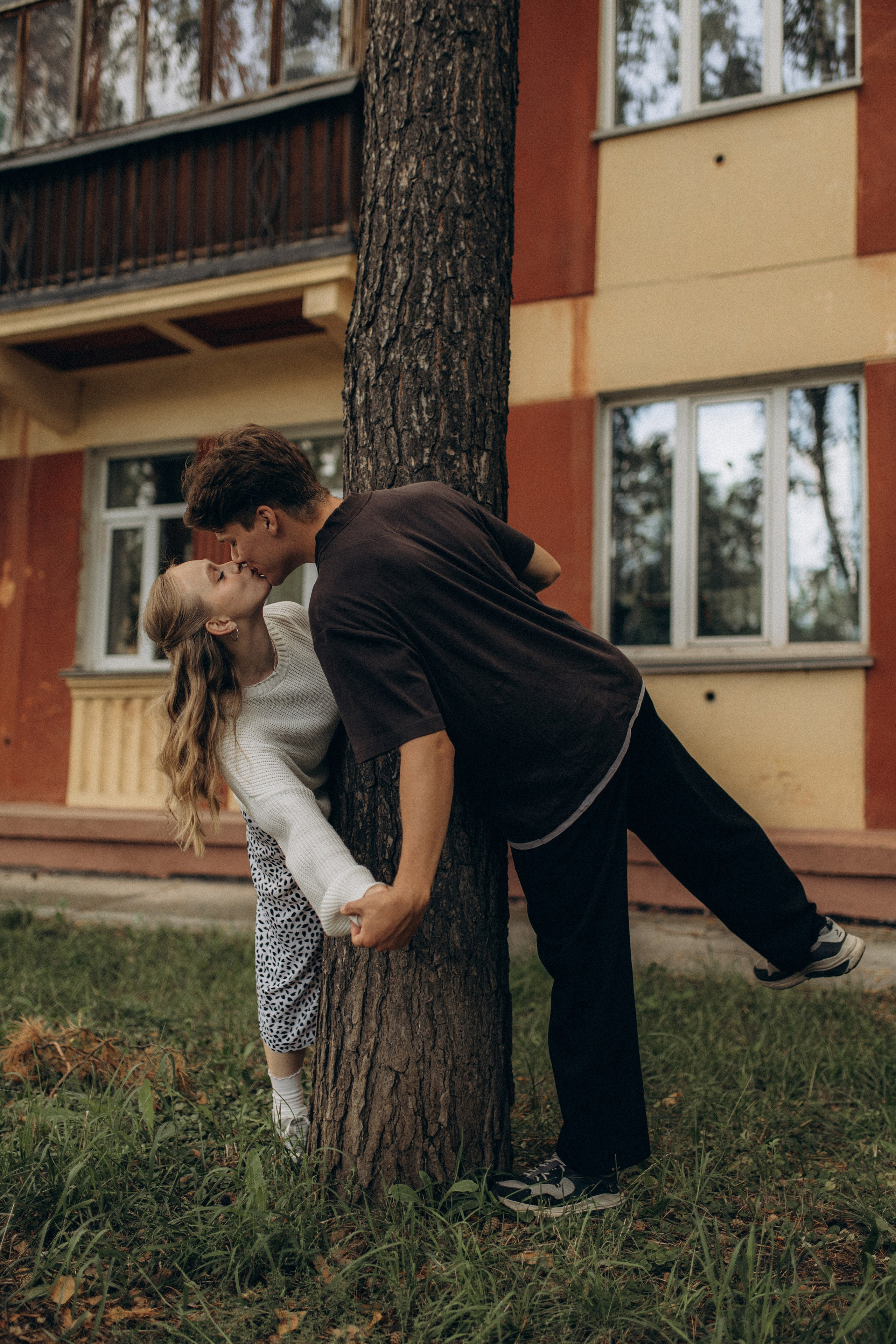 Сергей и Анастасия. Прогулка по Академгородку. Семейный и свадебный фотограф в Новосибирске/Бийске Екатерина Логинова