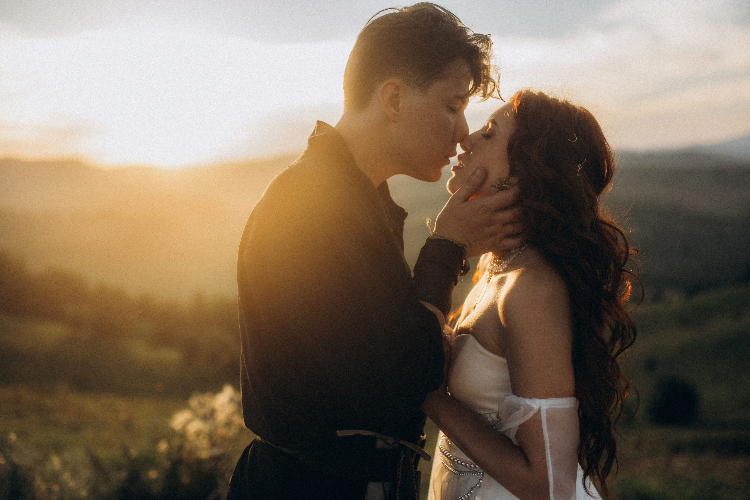 Рада и Андрей. Love story в горах Алтая. Семейный и свадебный фотограф в Новосибирске/Бийске Екатерина Логинова