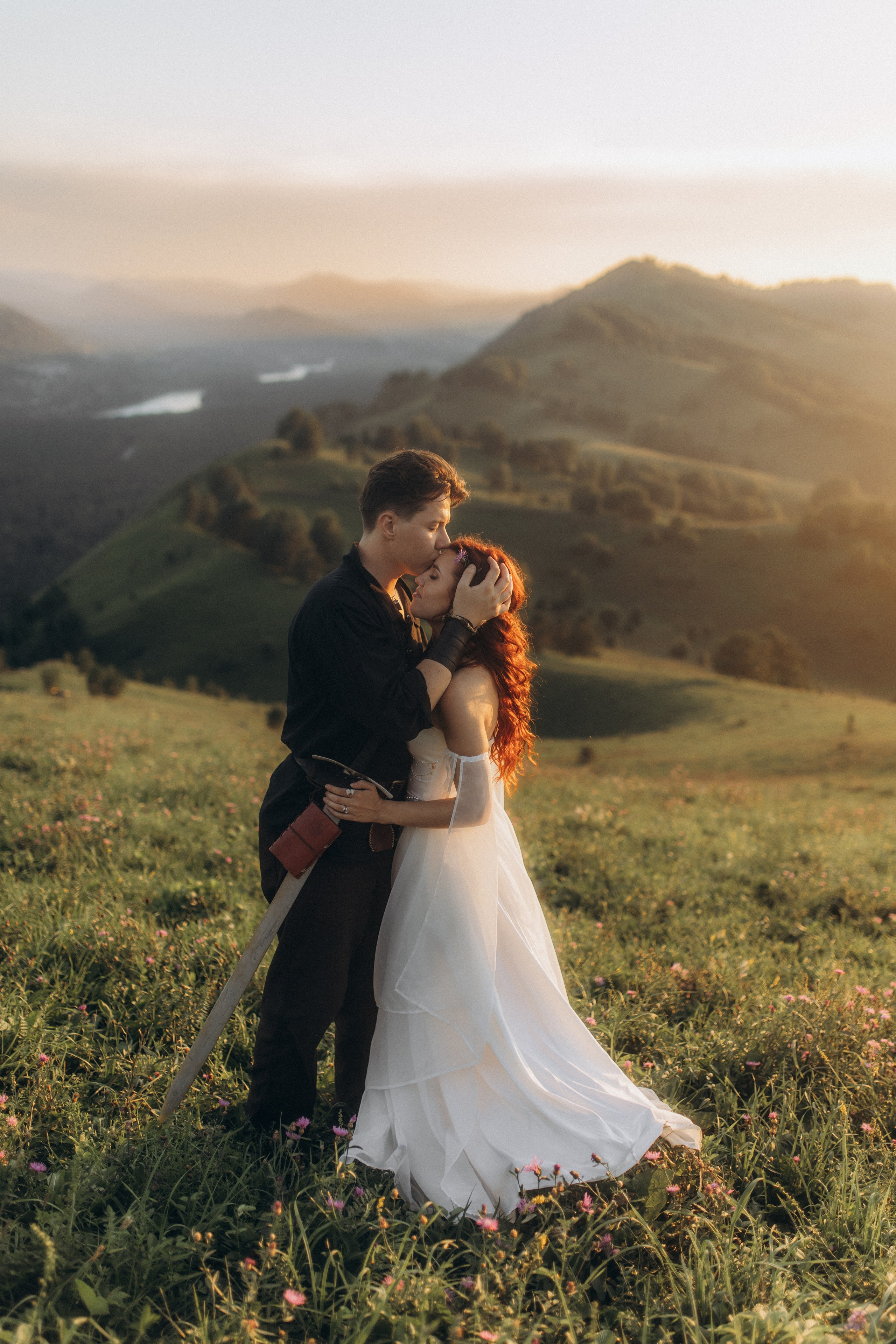 Рада и Андрей. Love story в горах Алтая. Семейный и свадебный фотограф в Новосибирске/Бийске Екатерина Логинова