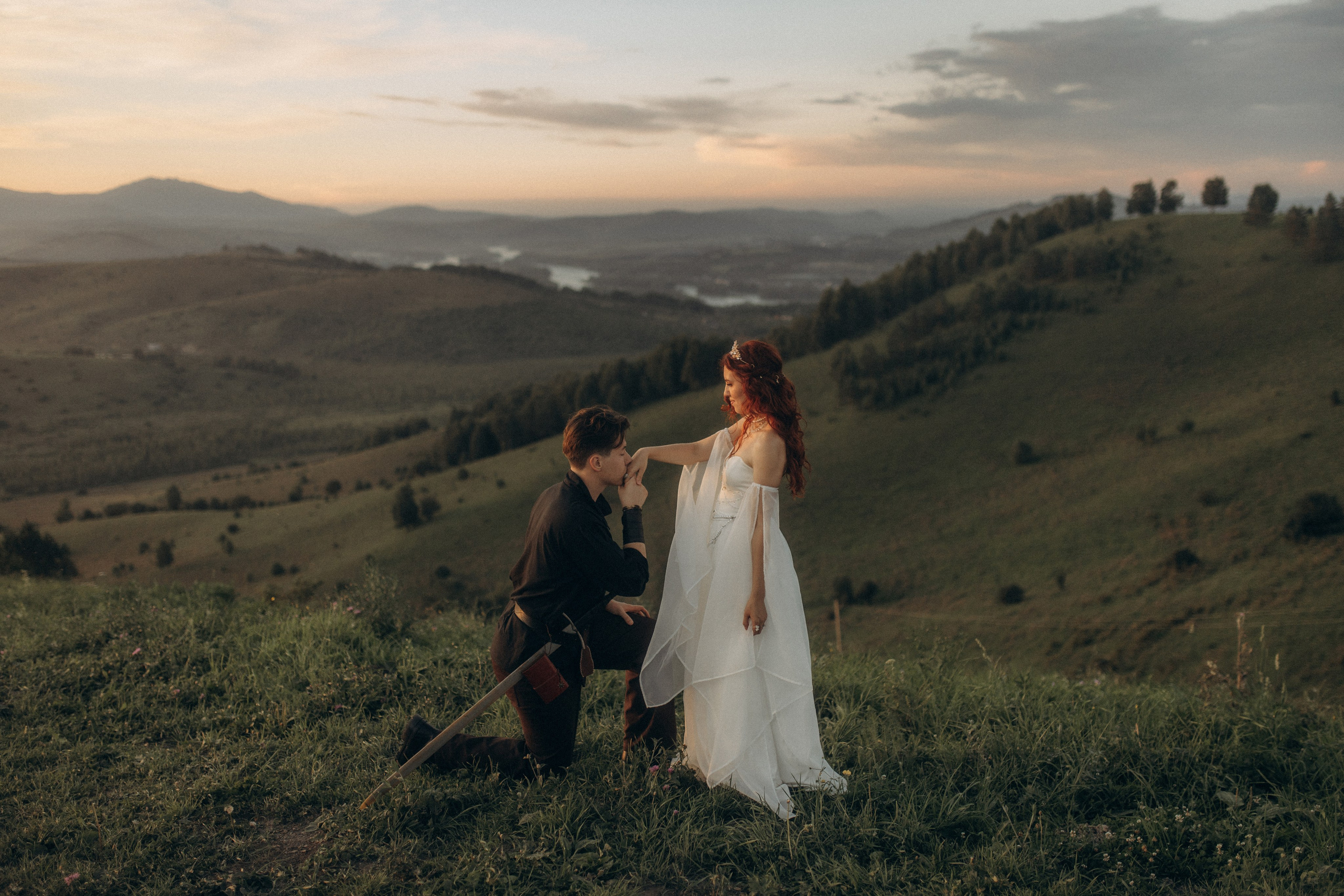 Рада и Андрей. Love story в горах Алтая. Семейный и свадебный фотограф в Новосибирске/Бийске Екатерина Логинова