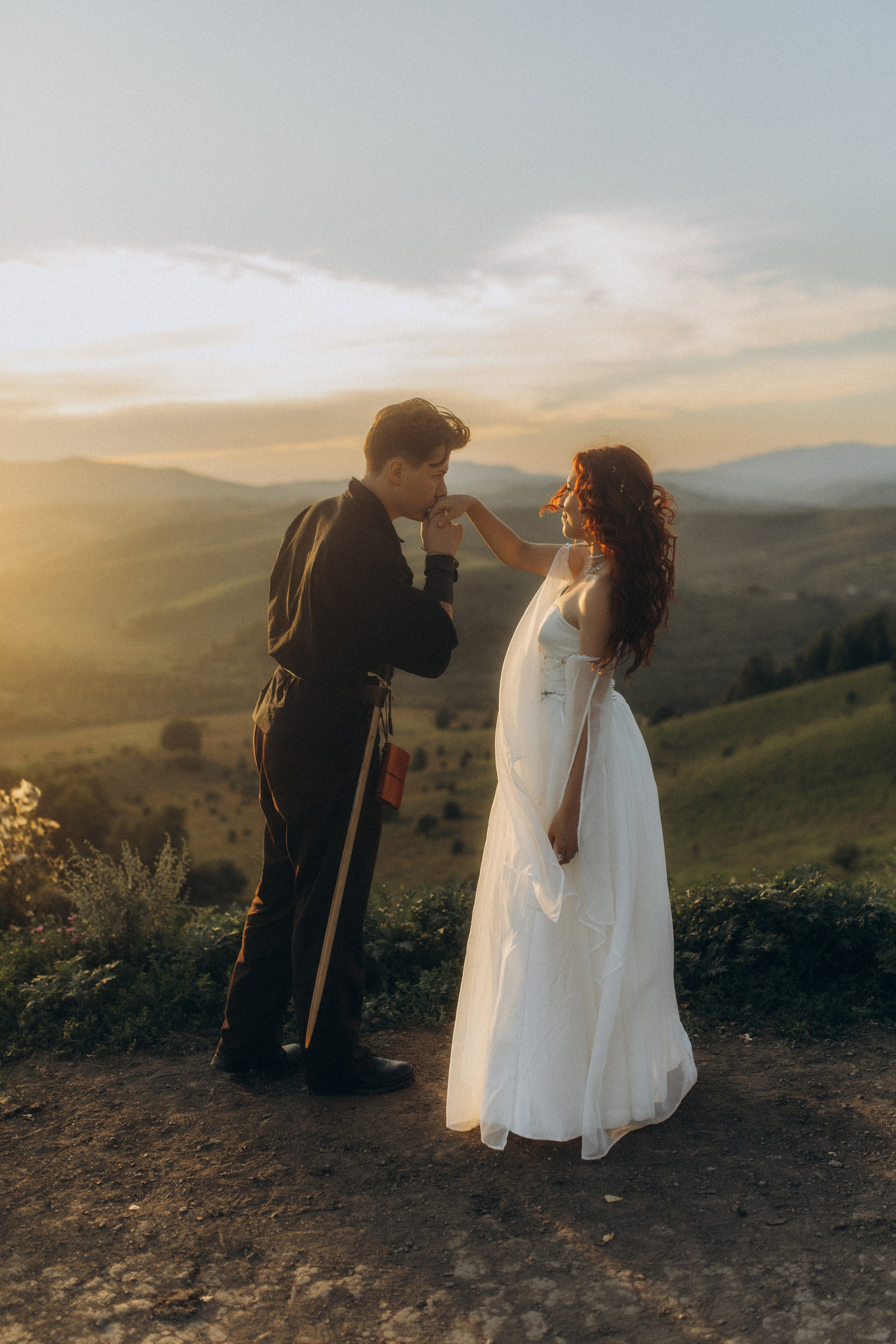 Рада и Андрей. Love story в горах Алтая. Семейный и свадебный фотограф в Новосибирске/Бийске Екатерина Логинова