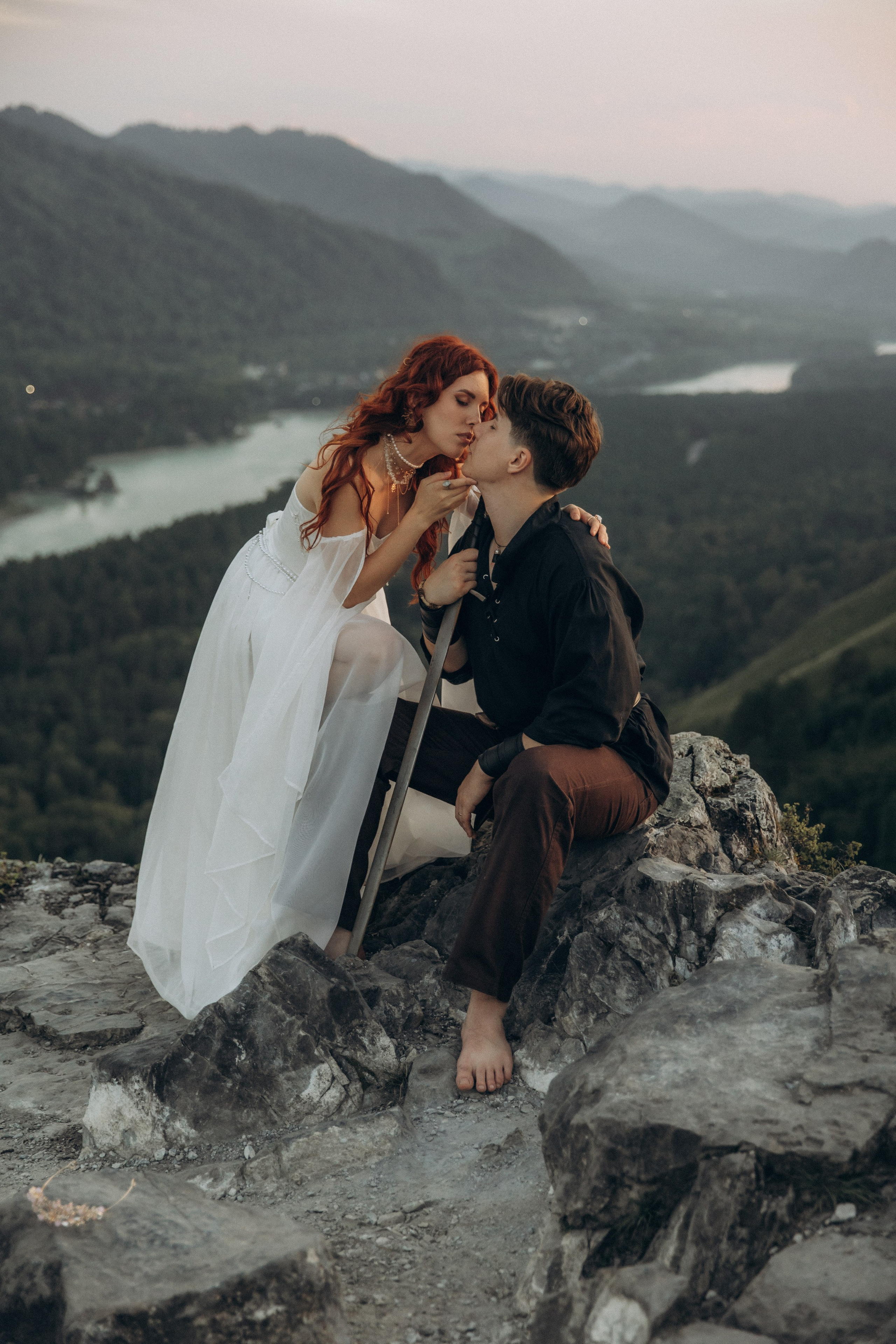 Рада и Андрей. Love story в горах Алтая. Семейный и свадебный фотограф в Новосибирске/Бийске Екатерина Логинова