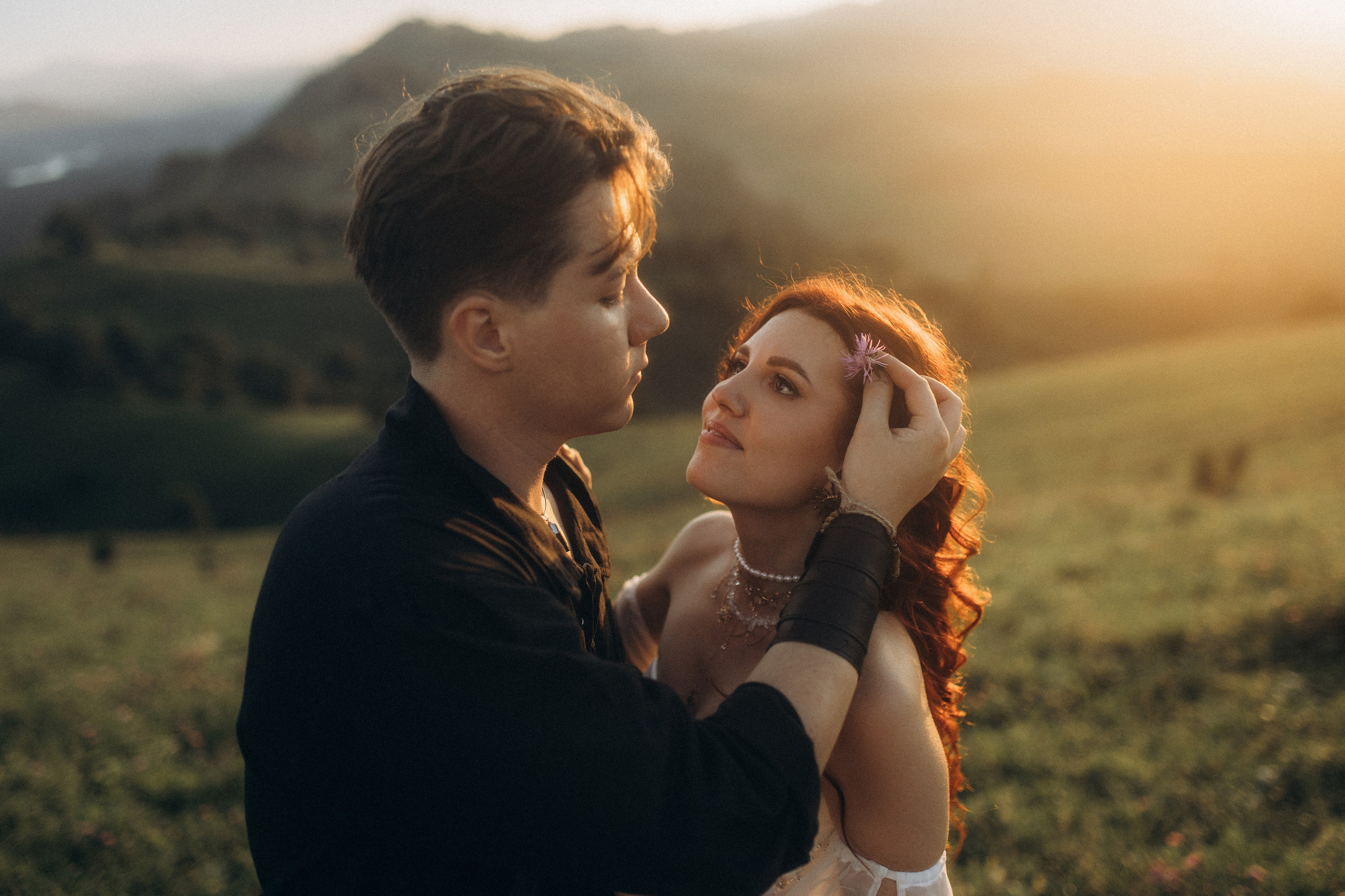 Рада и Андрей. Love story в горах Алтая. Семейный и свадебный фотограф в Новосибирске/Бийске Екатерина Логинова