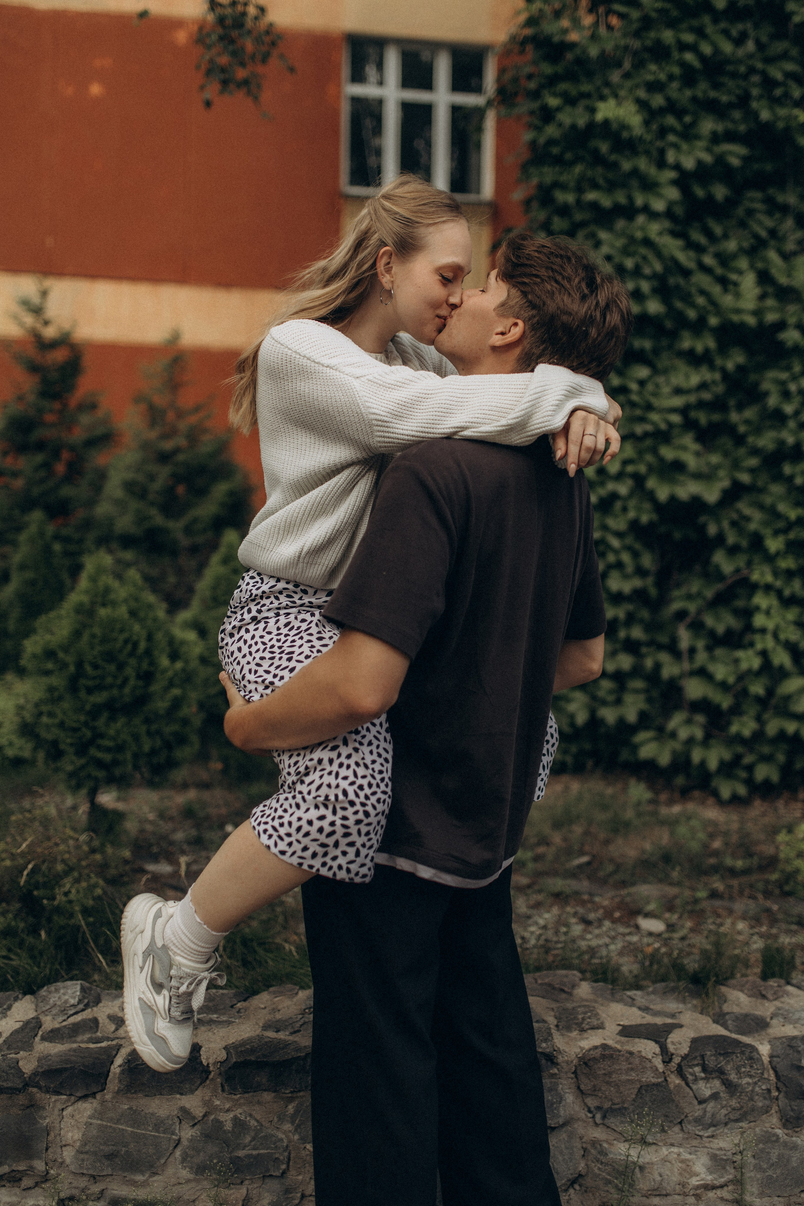 Сергей и Анастасия. Прогулка по Академгородку. Семейный и свадебный фотограф в Новосибирске/Бийске Екатерина Логинова