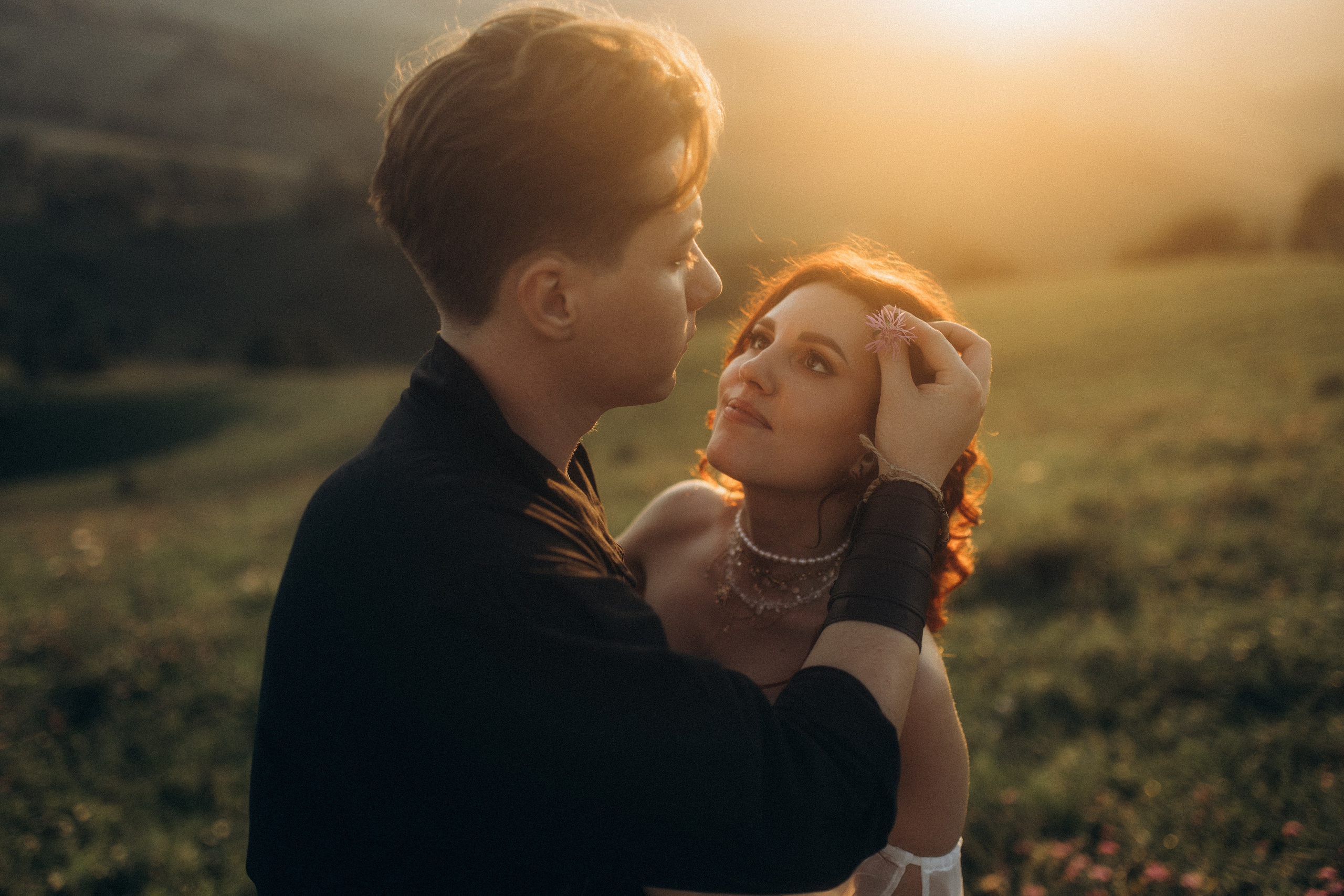 Рада и Андрей. Love story в горах Алтая. Семейный и свадебный фотограф в Новосибирске/Бийске Екатерина Логинова
