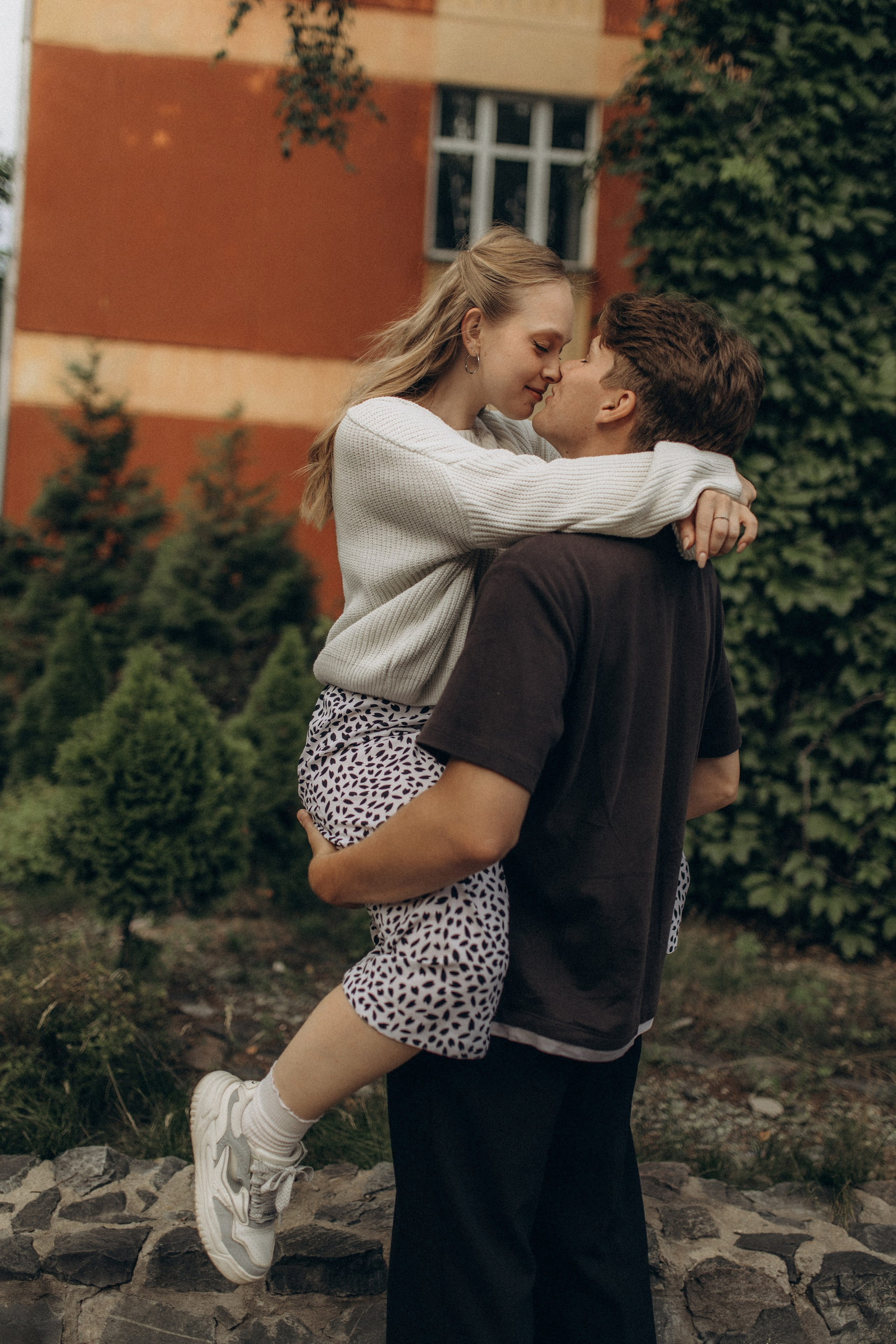Сергей и Анастасия. Прогулка по Академгородку. Семейный и свадебный фотограф в Новосибирске/Бийске Екатерина Логинова