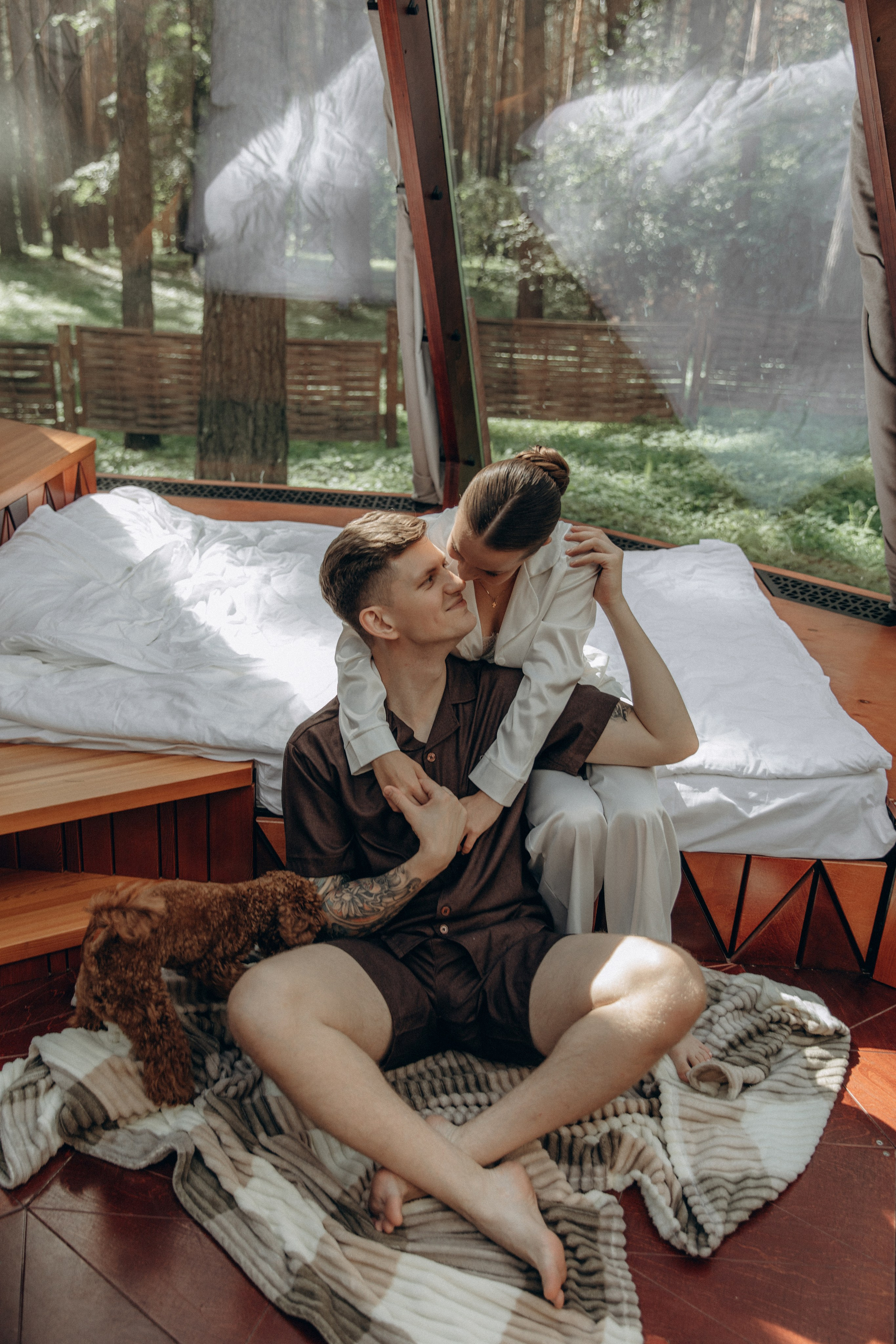 Андрей и Ульяна. Свадебный анонс. Семейный и свадебный фотограф в Новосибирске/Бийске Екатерина Логинова