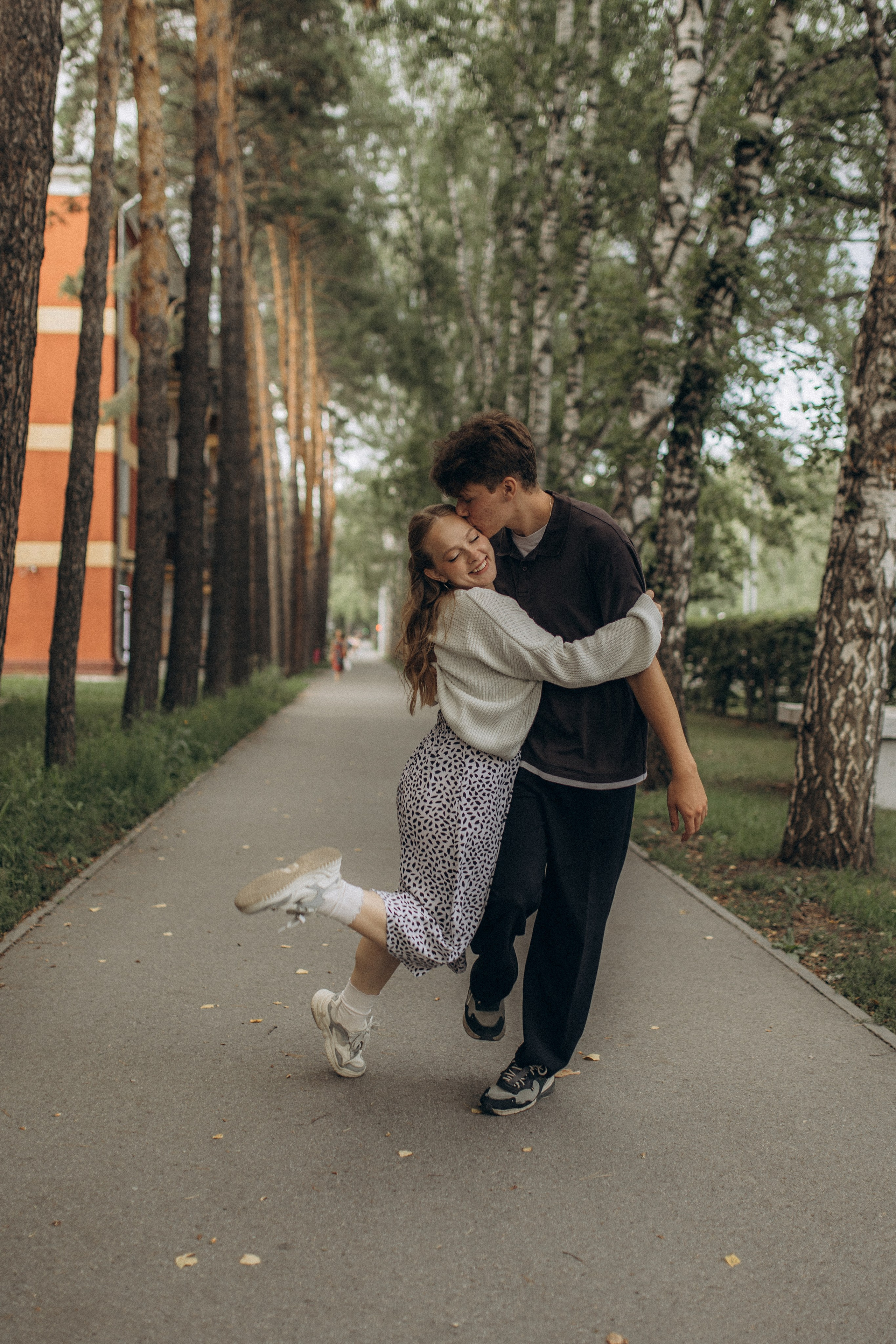 Сергей и Анастасия. Прогулка по Академгородку. Семейный и свадебный фотограф в Новосибирске/Бийске Екатерина Логинова