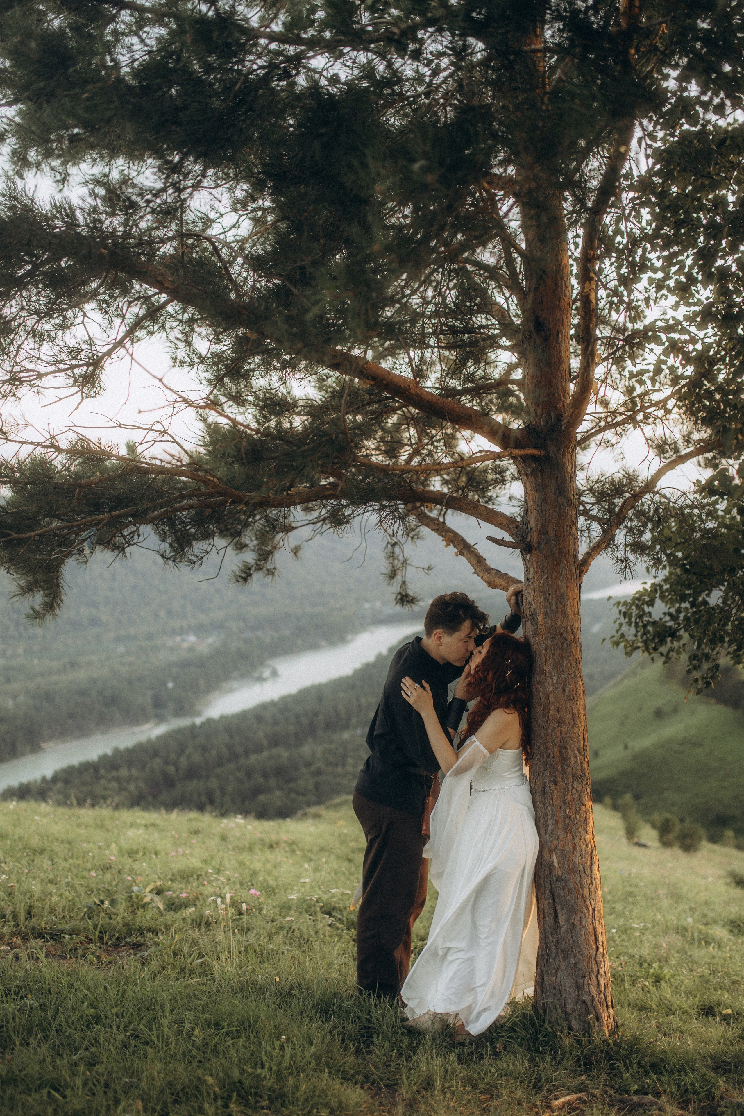 Рада и Андрей. Love story в горах Алтая. Семейный и свадебный фотограф в Новосибирске/Бийске Екатерина Логинова