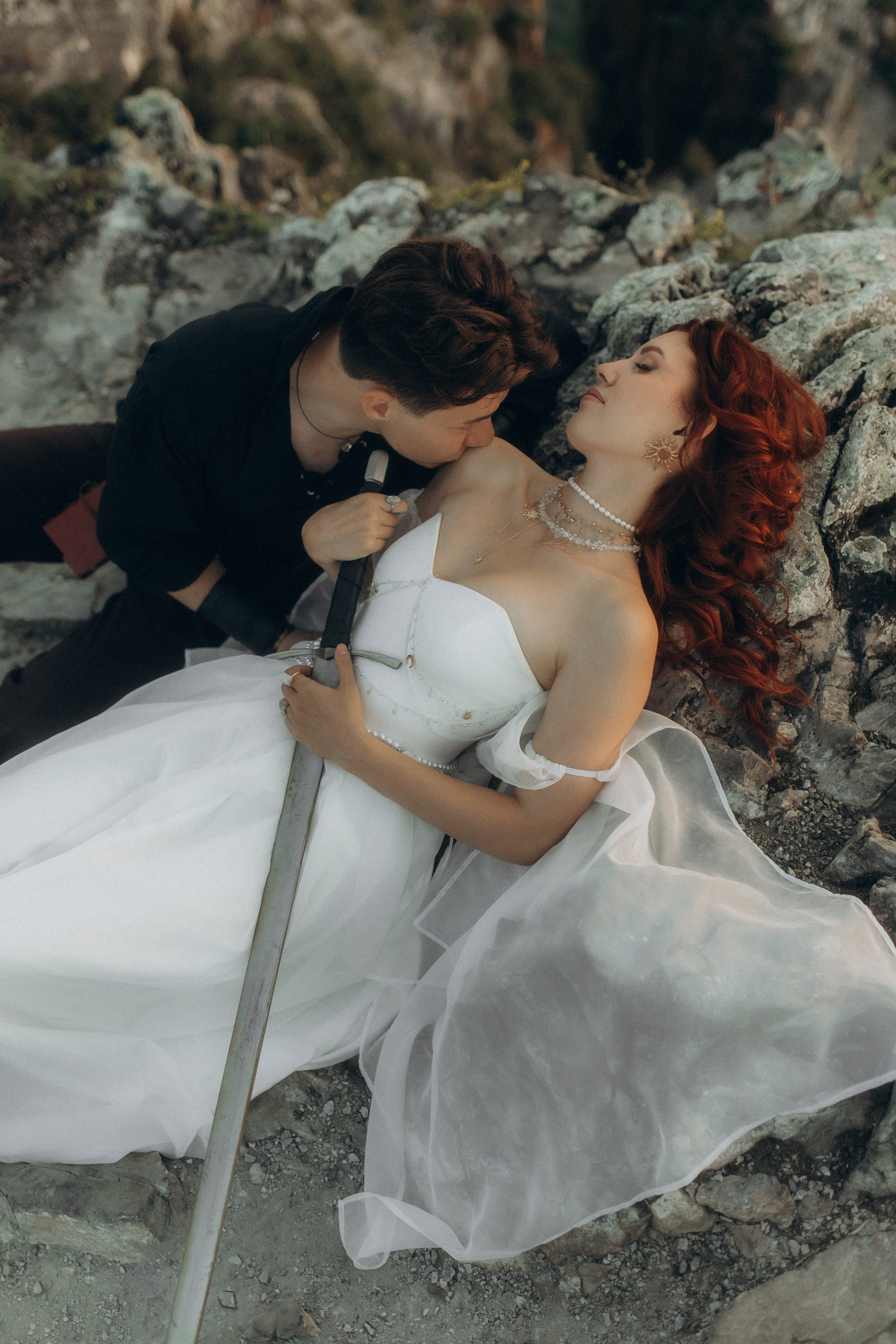Рада и Андрей. Love story в горах Алтая. Семейный и свадебный фотограф в Новосибирске/Бийске Екатерина Логинова