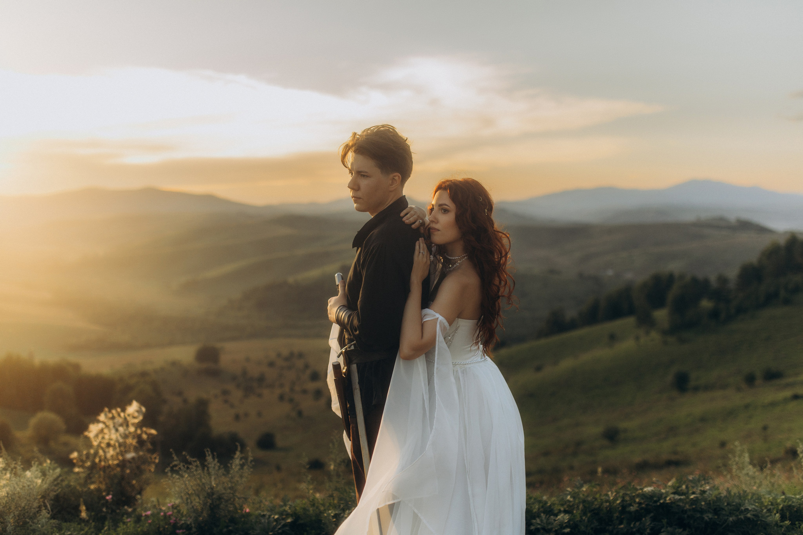 Рада и Андрей. Love story в горах Алтая. Семейный и свадебный фотограф в Новосибирске/Бийске Екатерина Логинова