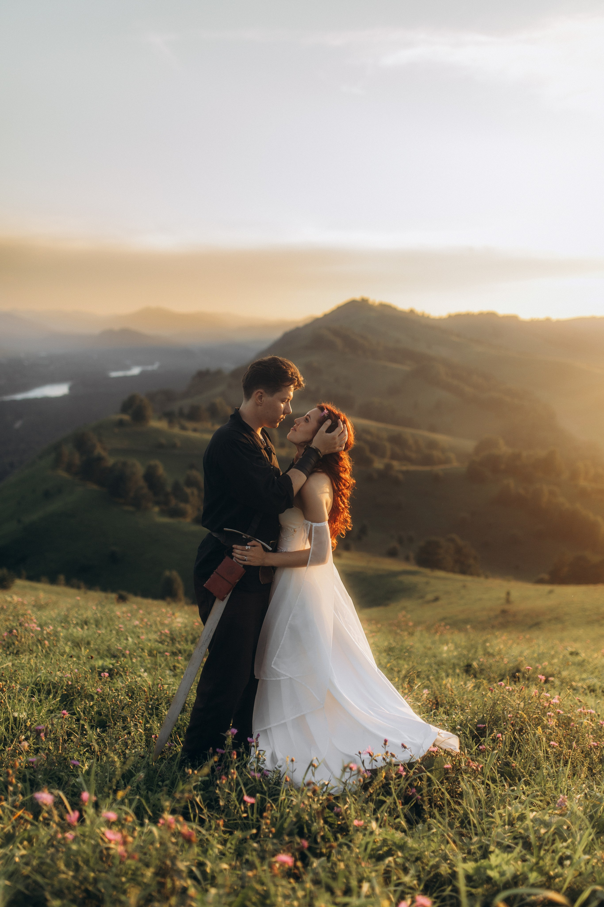 Рада и Андрей. Love story в горах Алтая. Семейный и свадебный фотограф в Новосибирске/Бийске Екатерина Логинова