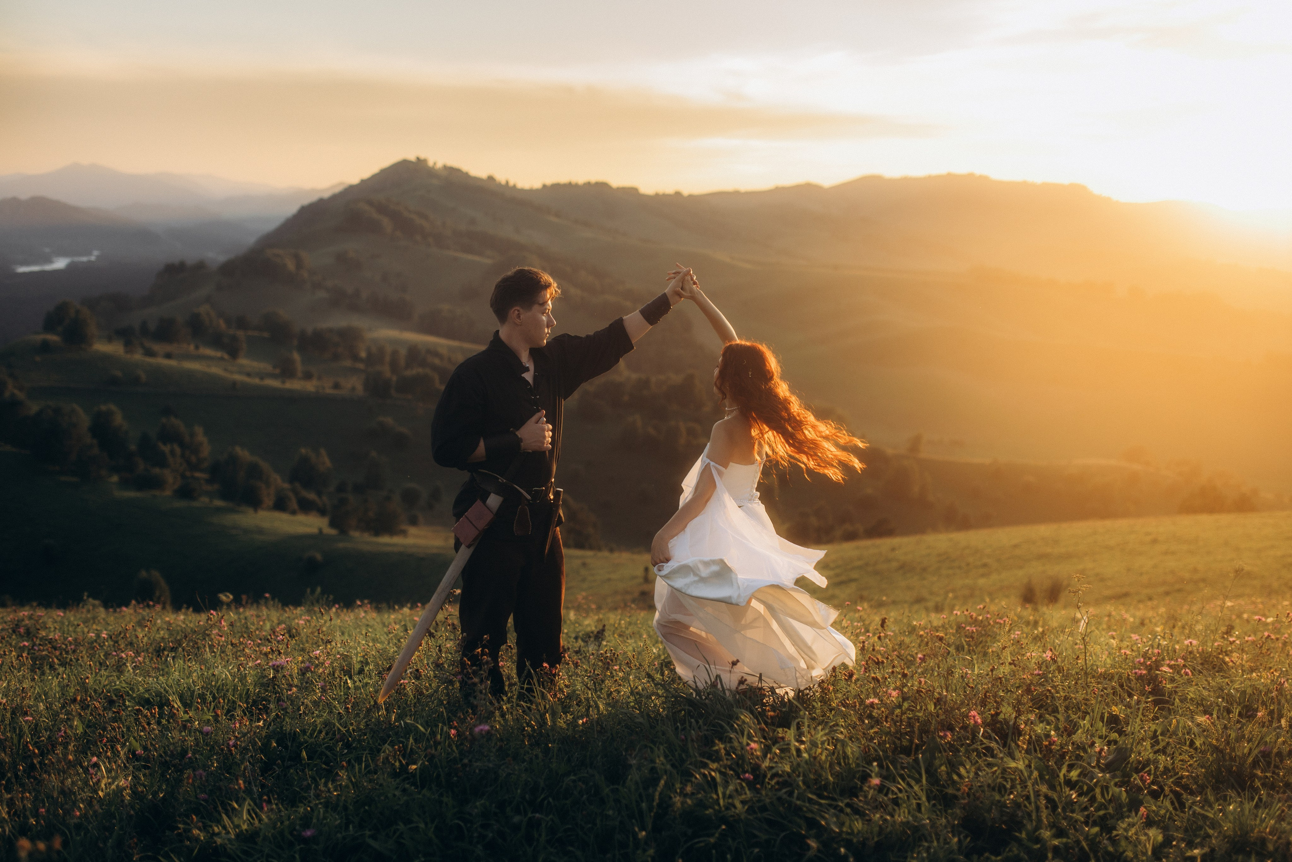Рада и Андрей. Love story в горах Алтая. Семейный и свадебный фотограф в Новосибирске/Бийске Екатерина Логинова