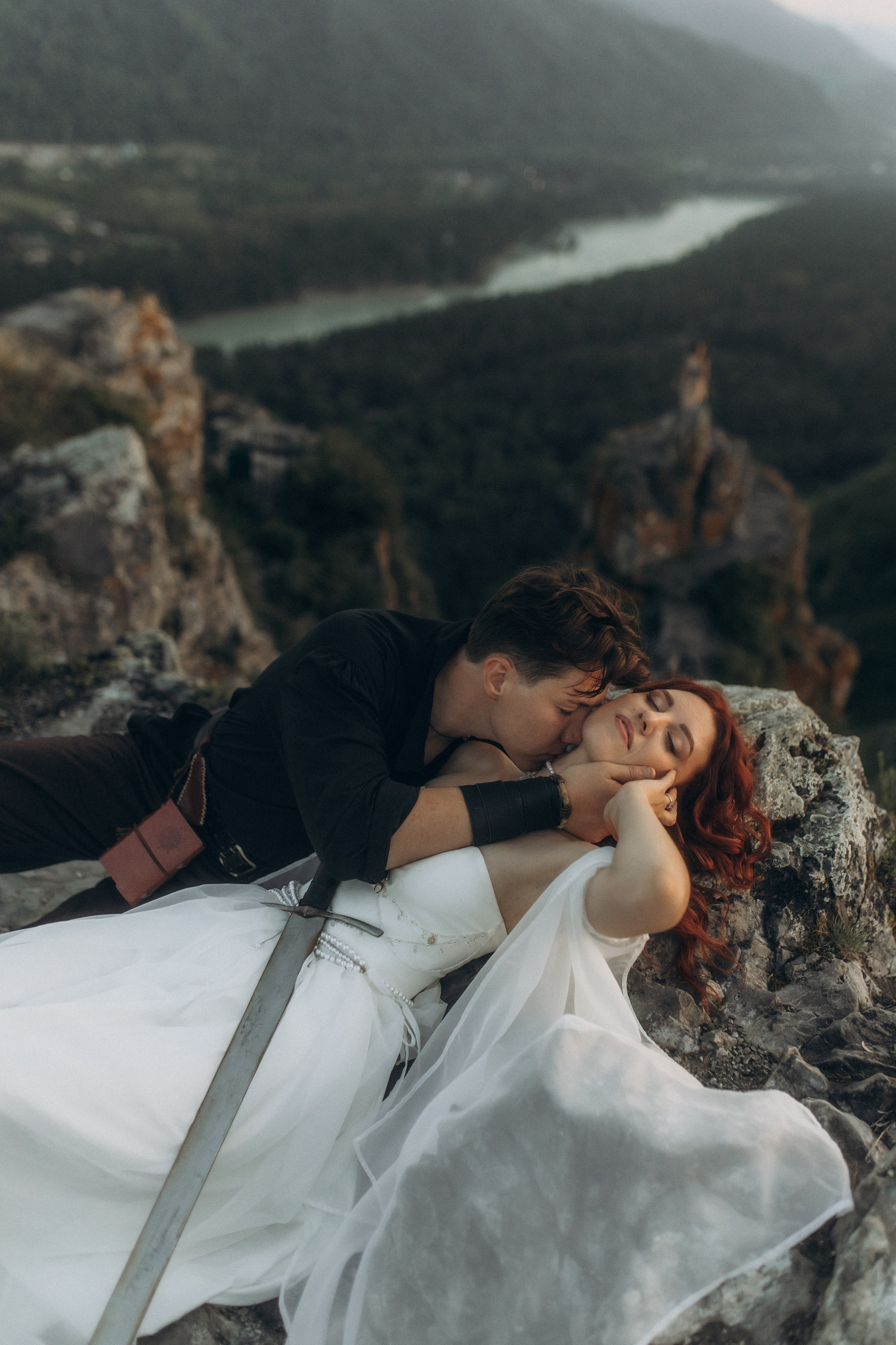 Рада и Андрей. Love story в горах Алтая. Семейный и свадебный фотограф в Новосибирске/Бийске Екатерина Логинова