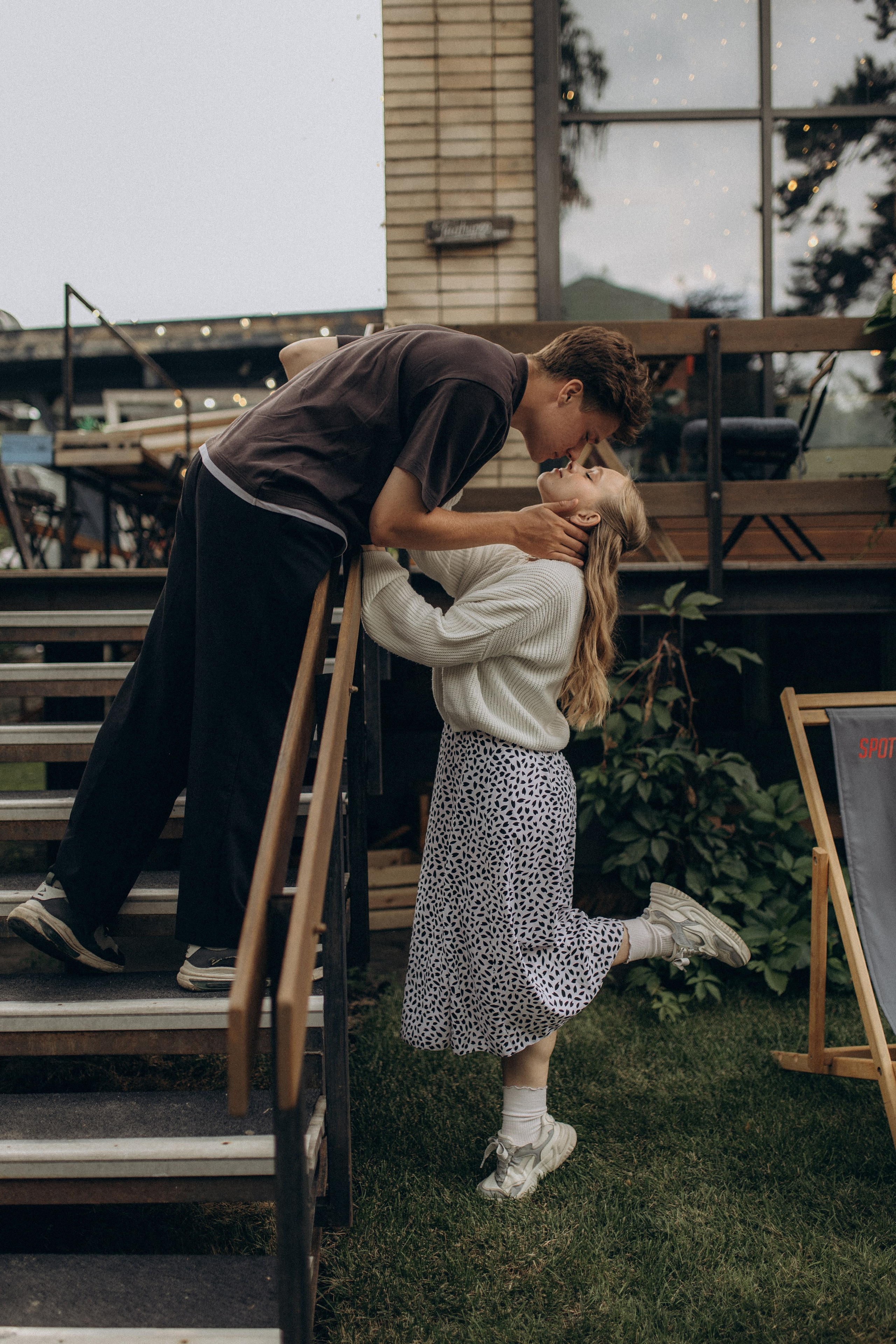 Сергей и Анастасия. Прогулка по Академгородку. Семейный и свадебный фотограф в Новосибирске/Бийске Екатерина Логинова