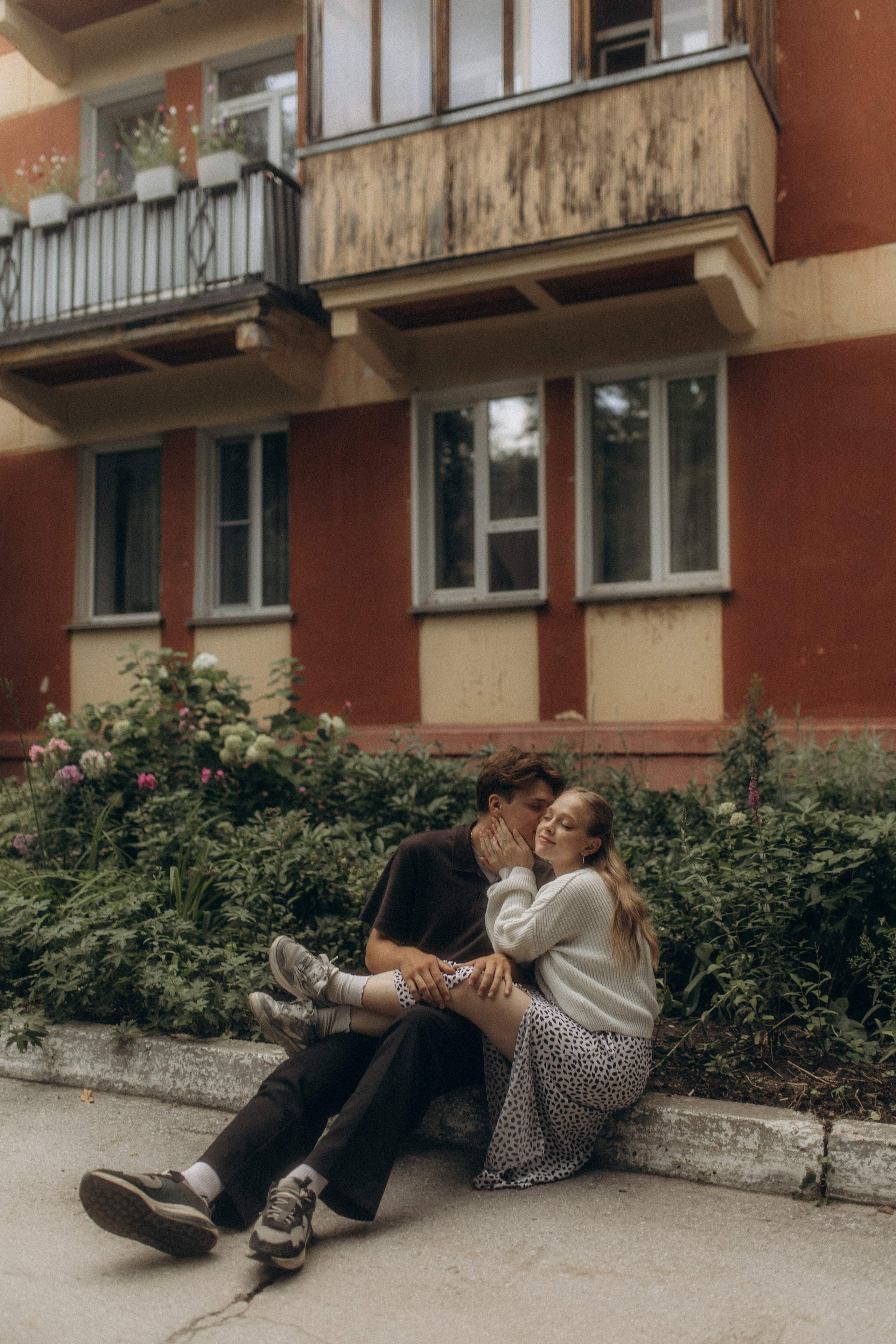 Сергей и Анастасия. Прогулка по Академгородку. Семейный и свадебный фотограф в Новосибирске/Бийске Екатерина Логинова