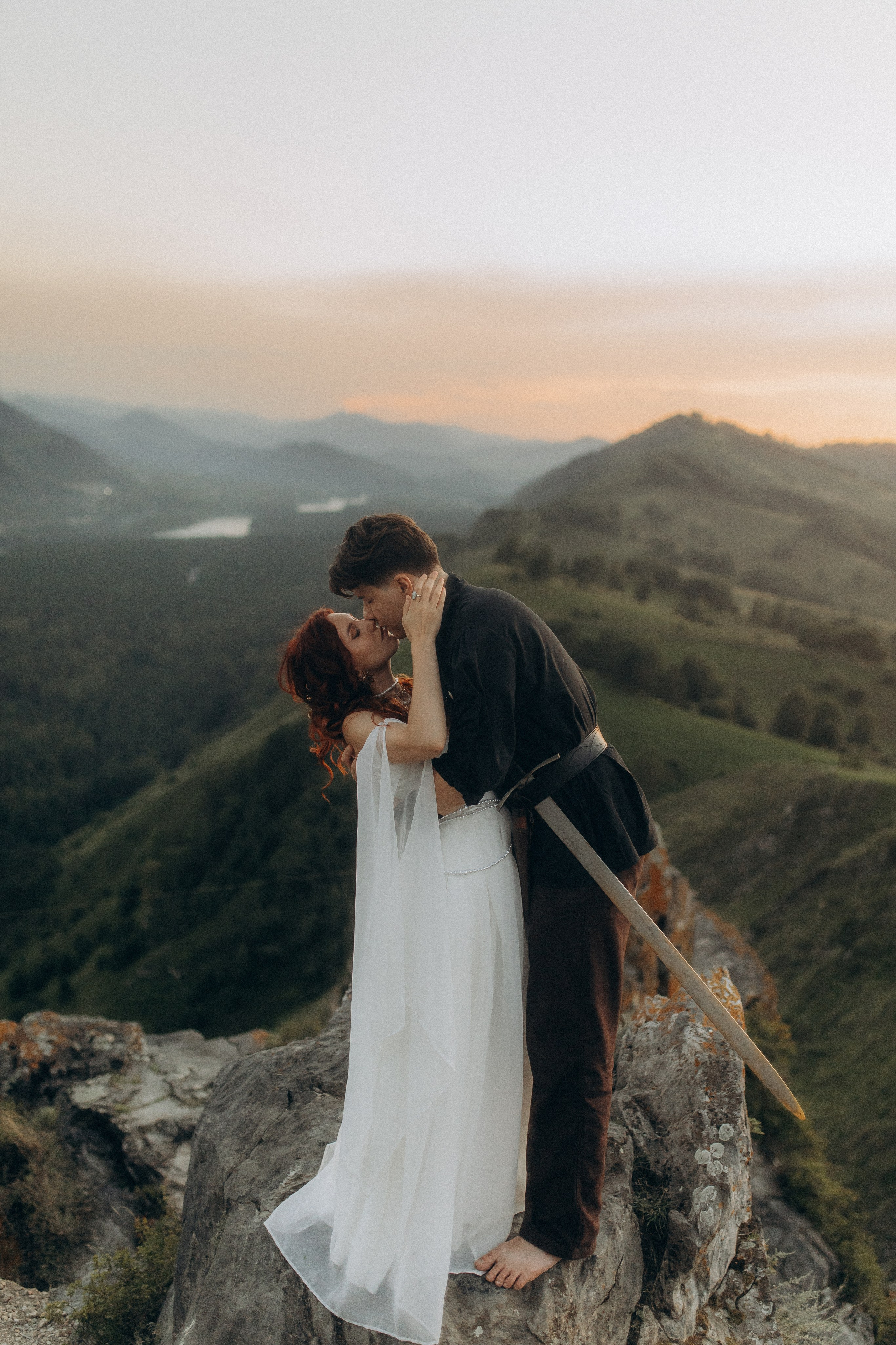 Рада и Андрей. Love story в горах Алтая. Семейный и свадебный фотограф в Новосибирске/Бийске Екатерина Логинова