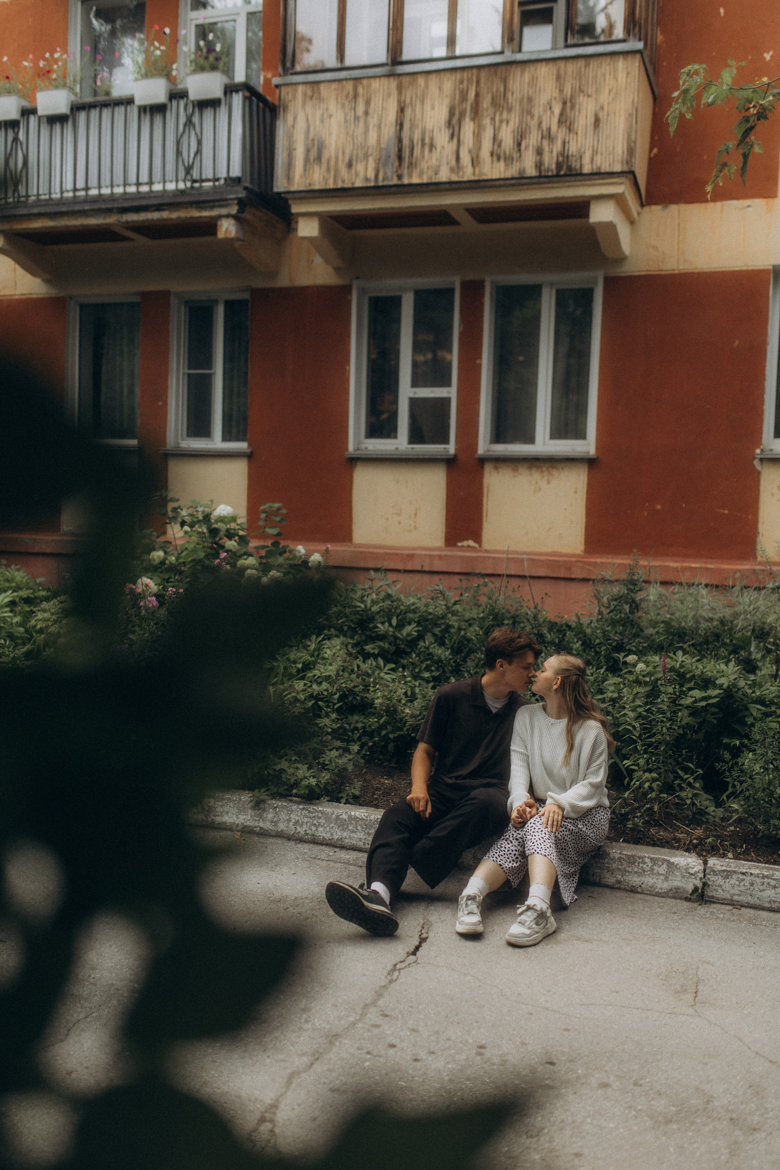 Сергей и Анастасия. Прогулка по Академгородку. Семейный и свадебный фотограф в Новосибирске/Бийске Екатерина Логинова