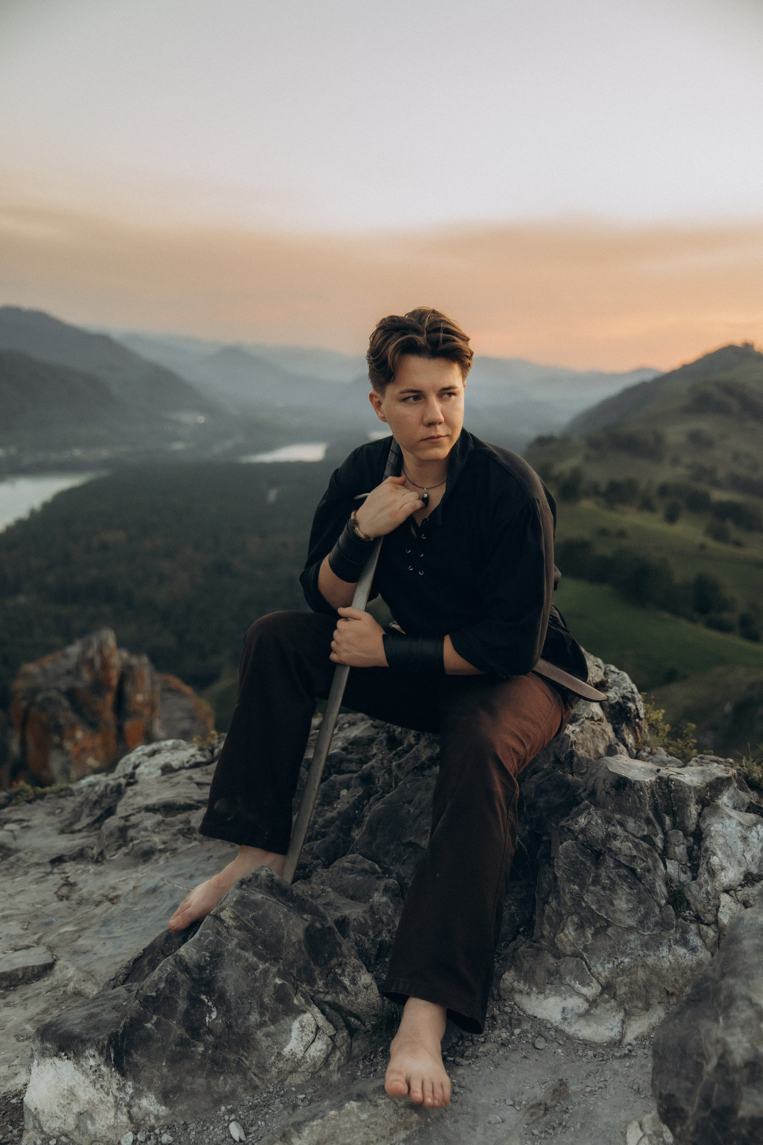 Рада и Андрей. Love story в горах Алтая. Семейный и свадебный фотограф в Новосибирске/Бийске Екатерина Логинова