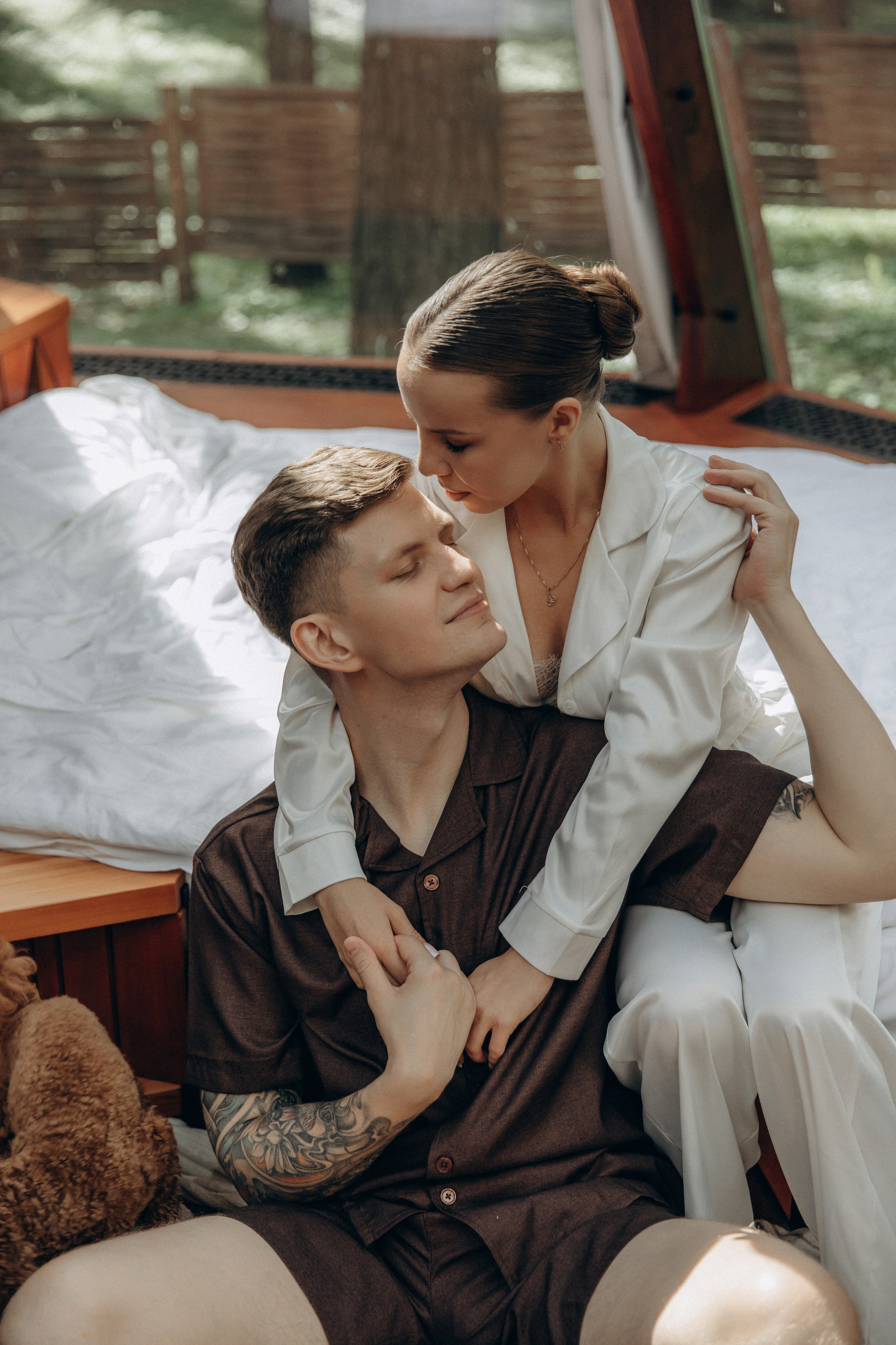 Андрей и Ульяна. Свадебный анонс. Семейный и свадебный фотограф в Новосибирске/Бийске Екатерина Логинова