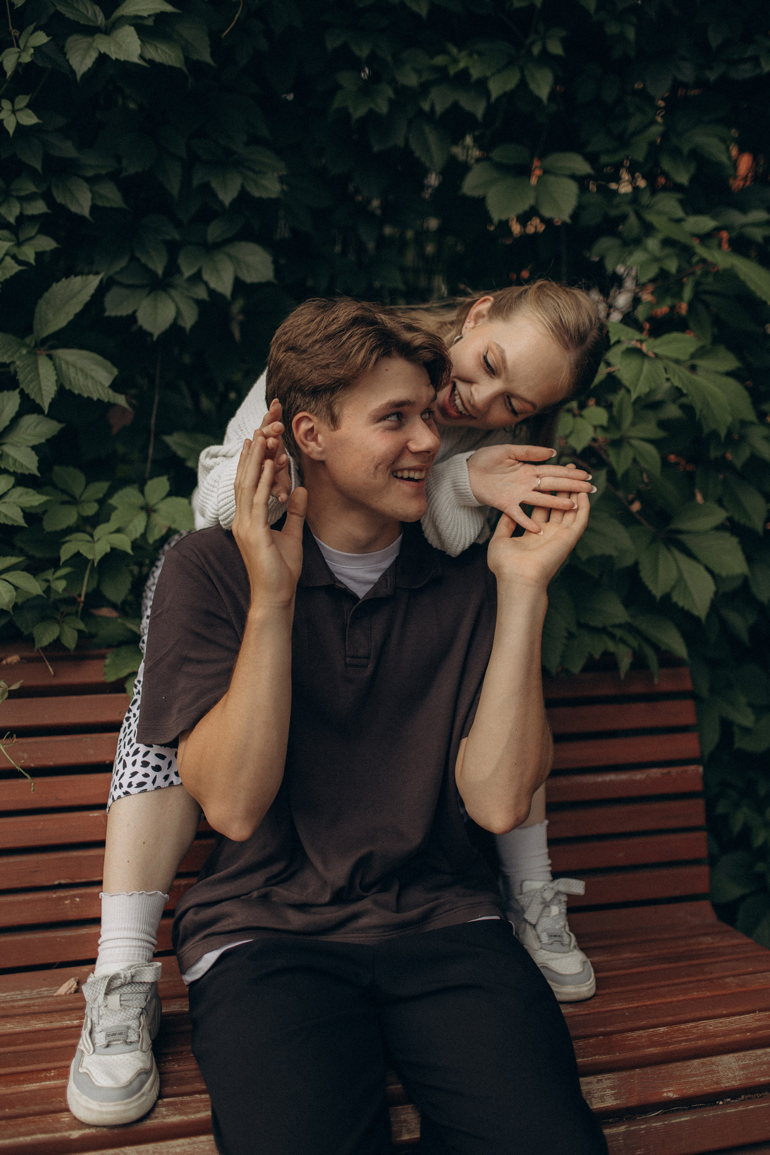 Сергей и Анастасия. Прогулка по Академгородку. Семейный и свадебный фотограф в Новосибирске/Бийске Екатерина Логинова