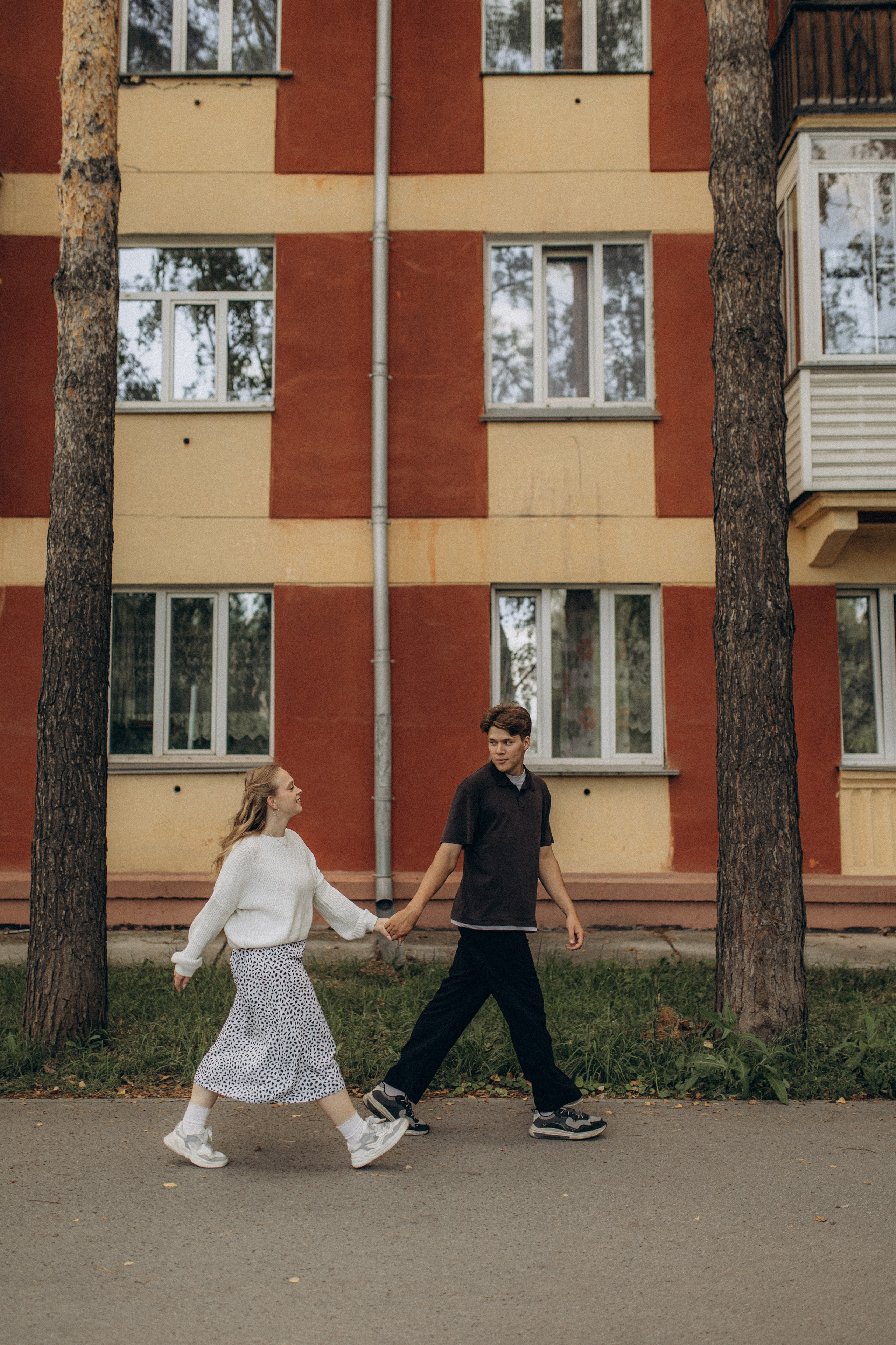 Сергей и Анастасия. Прогулка по Академгородку. Семейный и свадебный фотограф в Новосибирске/Бийске Екатерина Логинова