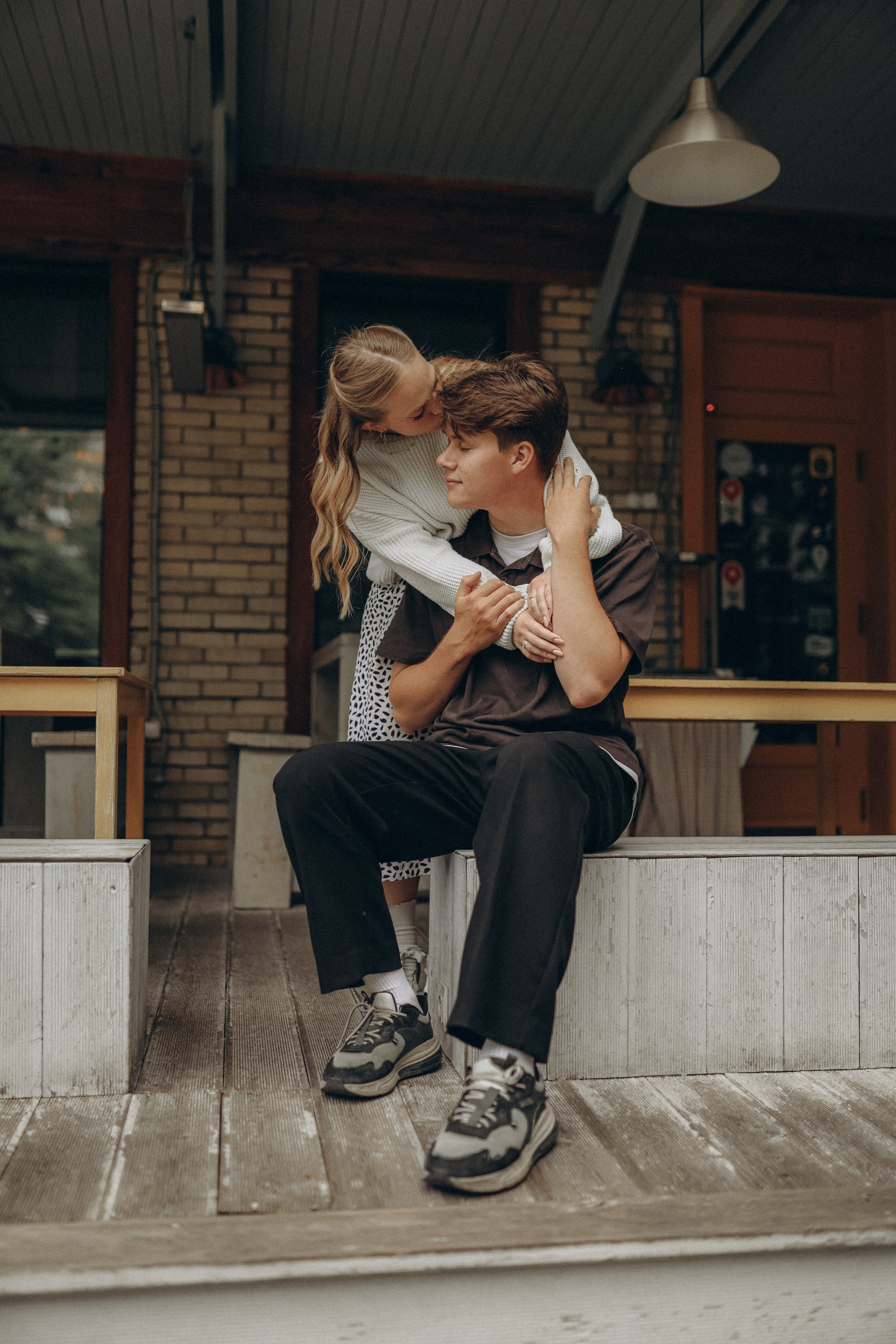 Сергей и Анастасия. Прогулка по Академгородку. Семейный и свадебный фотограф в Новосибирске/Бийске Екатерина Логинова