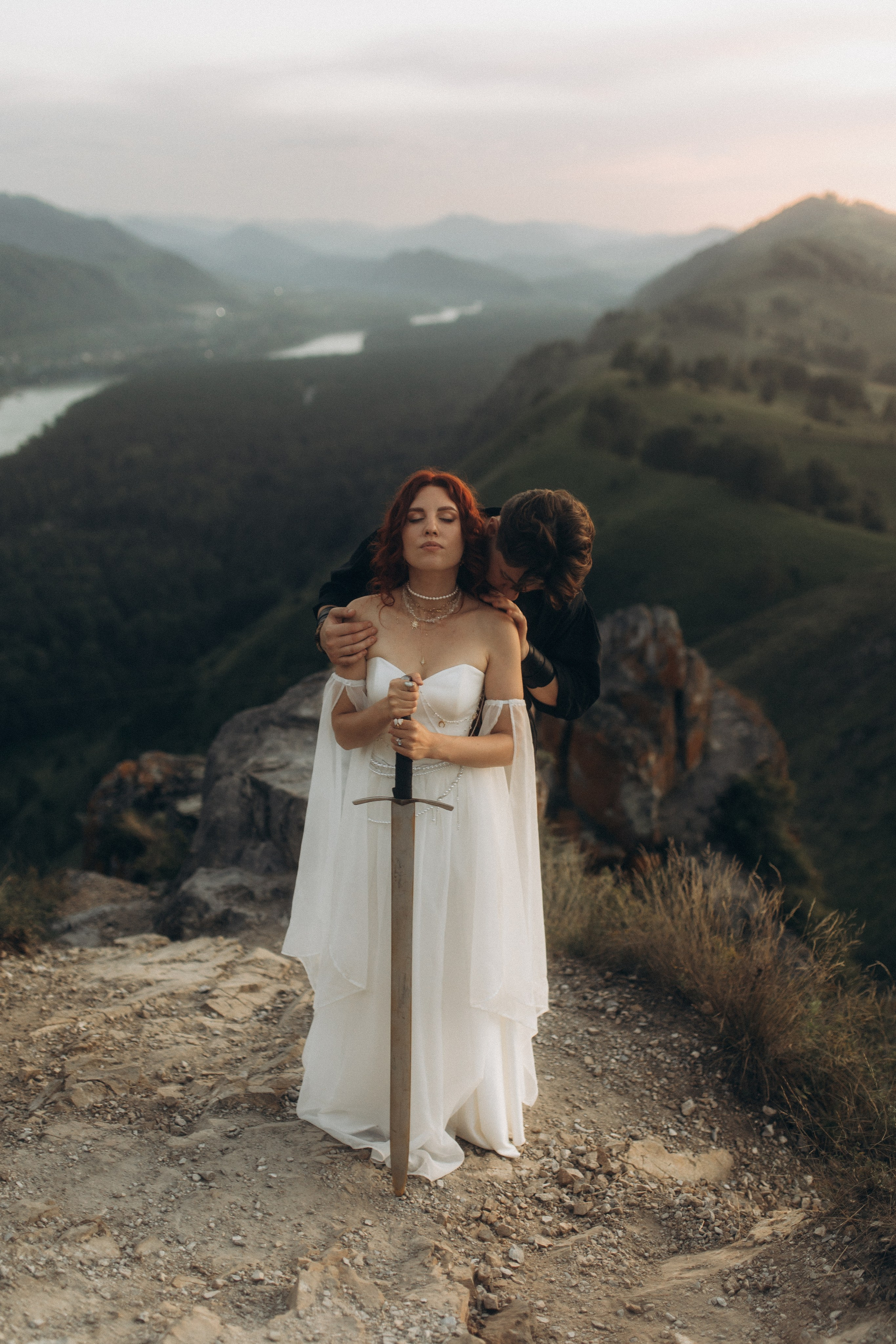 Рада и Андрей. Love story в горах Алтая. Семейный и свадебный фотограф в Новосибирске/Бийске Екатерина Логинова