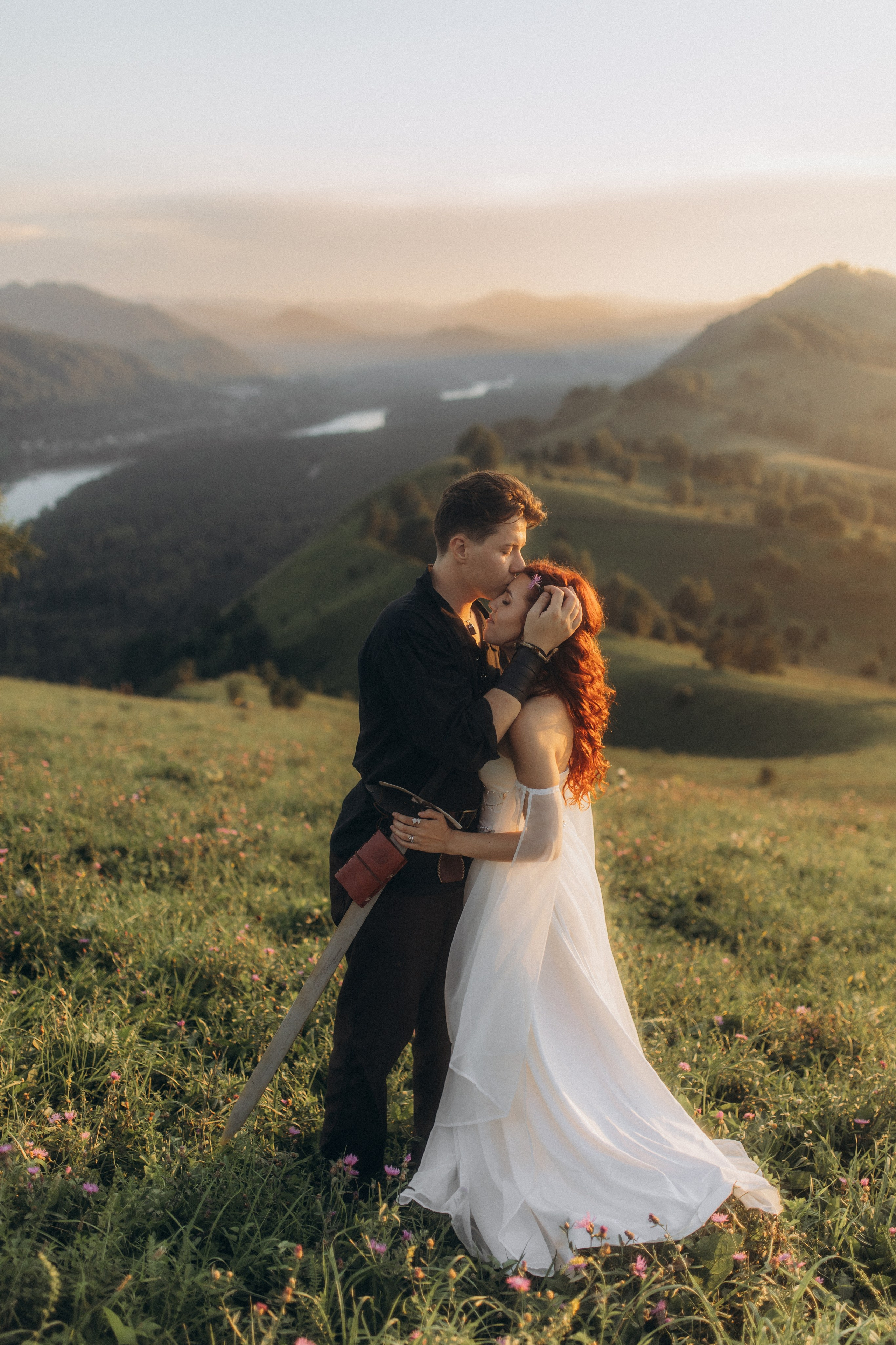 Рада и Андрей. Love story в горах Алтая. Семейный и свадебный фотограф в Новосибирске/Бийске Екатерина Логинова