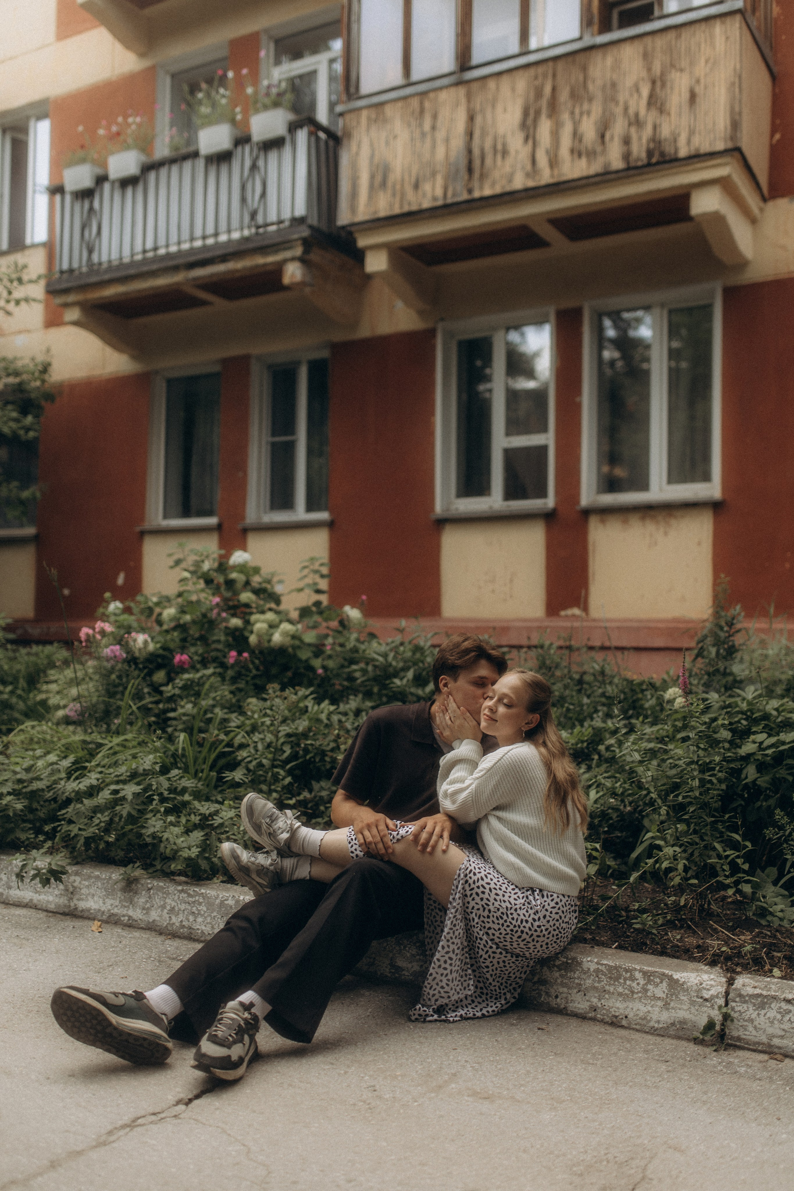 Сергей и Анастасия. Прогулка по Академгородку. Семейный и свадебный фотограф в Новосибирске/Бийске Екатерина Логинова