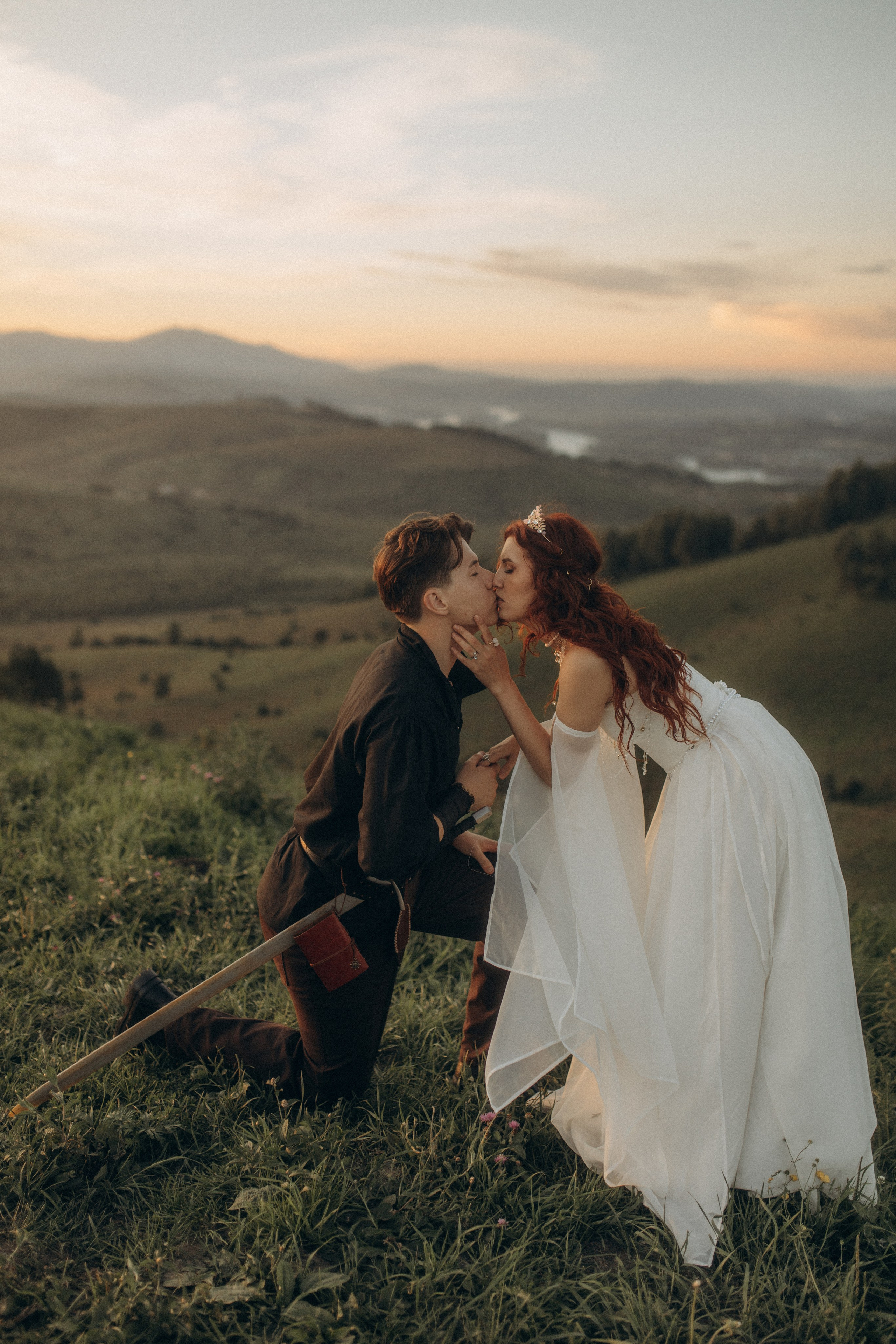 Рада и Андрей. Love story в горах Алтая. Семейный и свадебный фотограф в Новосибирске/Бийске Екатерина Логинова