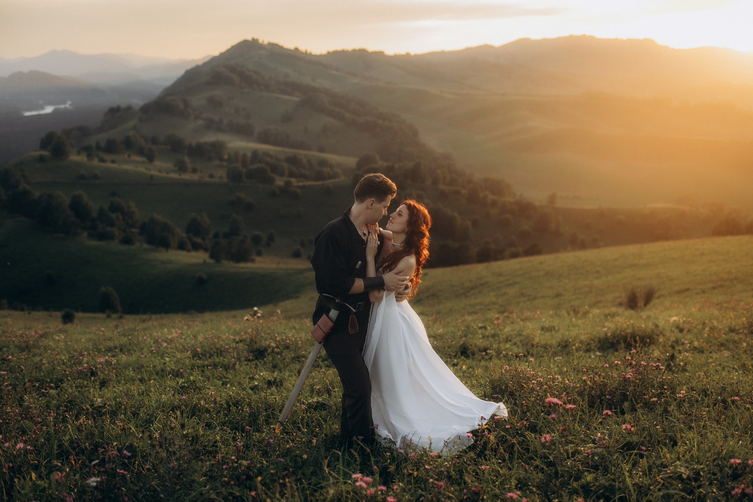 Рада и Андрей. Love story в горах Алтая. Семейный и свадебный фотограф в Новосибирске/Бийске Екатерина Логинова